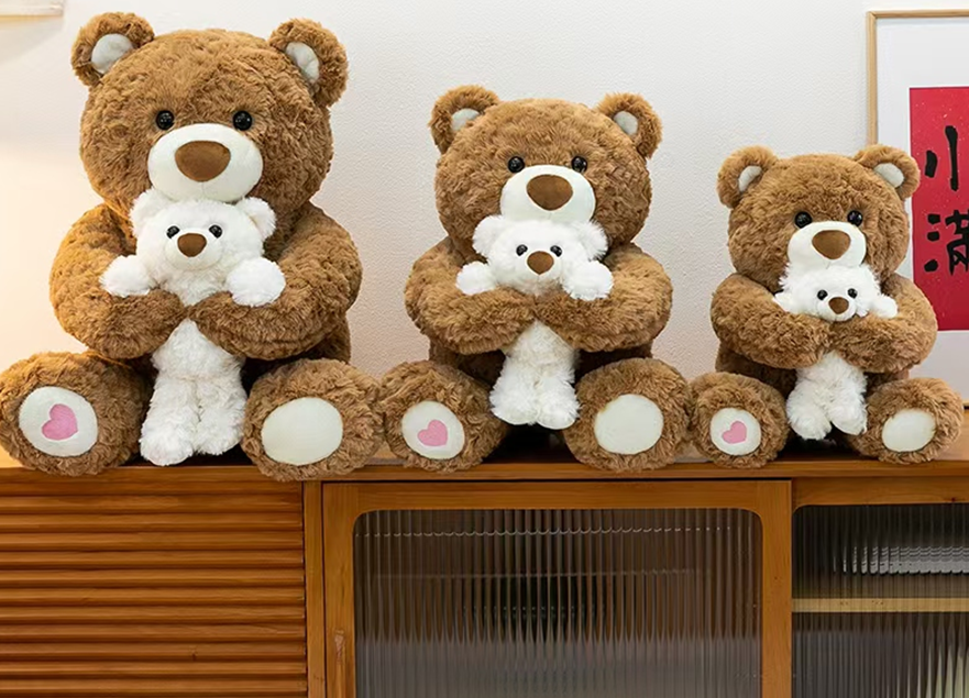Mother Child Bear