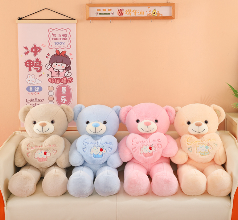 Cake Heart Bear