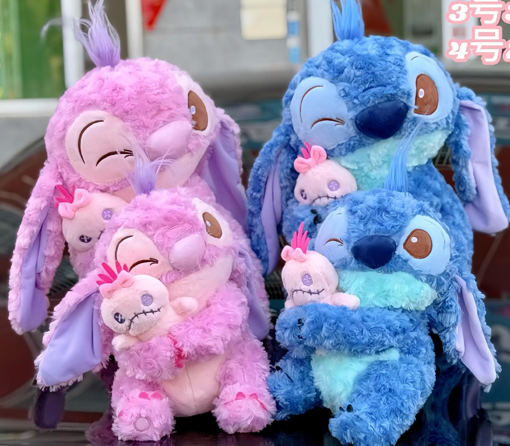 Soft Velvet Stitch Plush Toy Stuffed Animal Toys