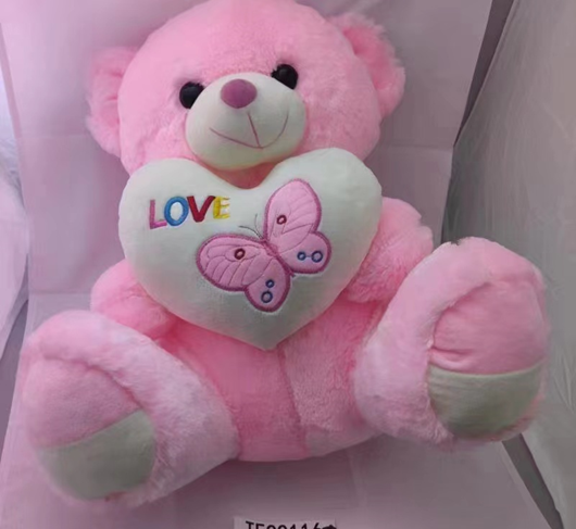 Butterfly Heart Bear