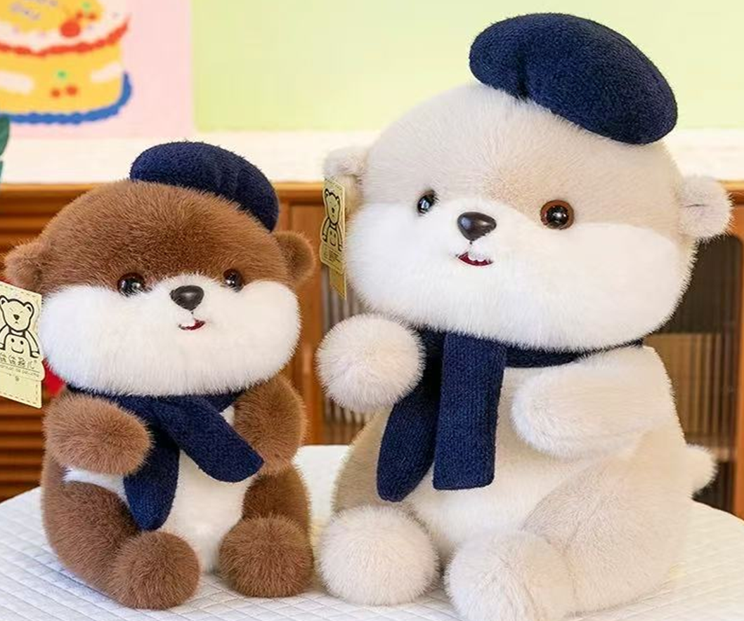 Cute Little Squirrel Plush Toy Stuffed Animal Toys