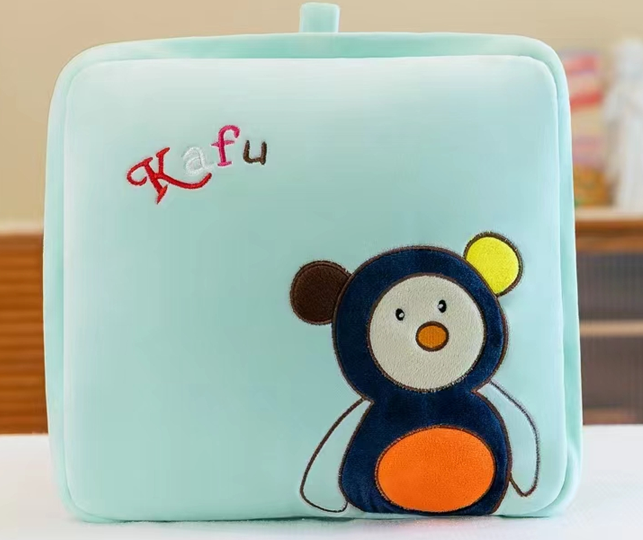 Square Mouse Plush Toy Blanket