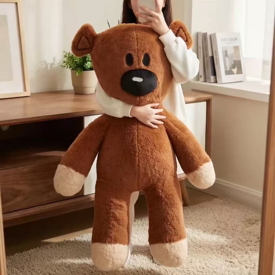 Mr Bean Bear Plush Toy Stuffed Animal Toys