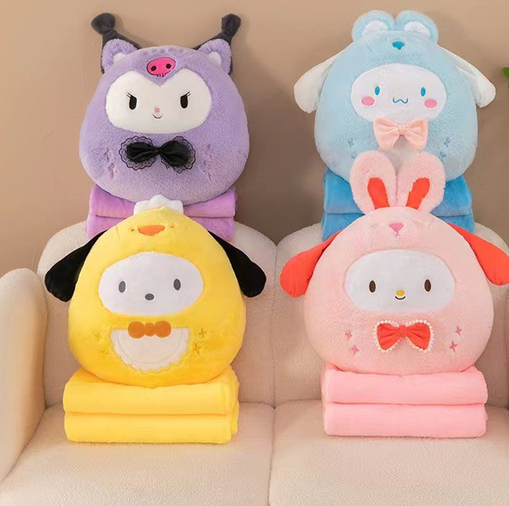 Cinnamoroll Series Plush Toy Blanket