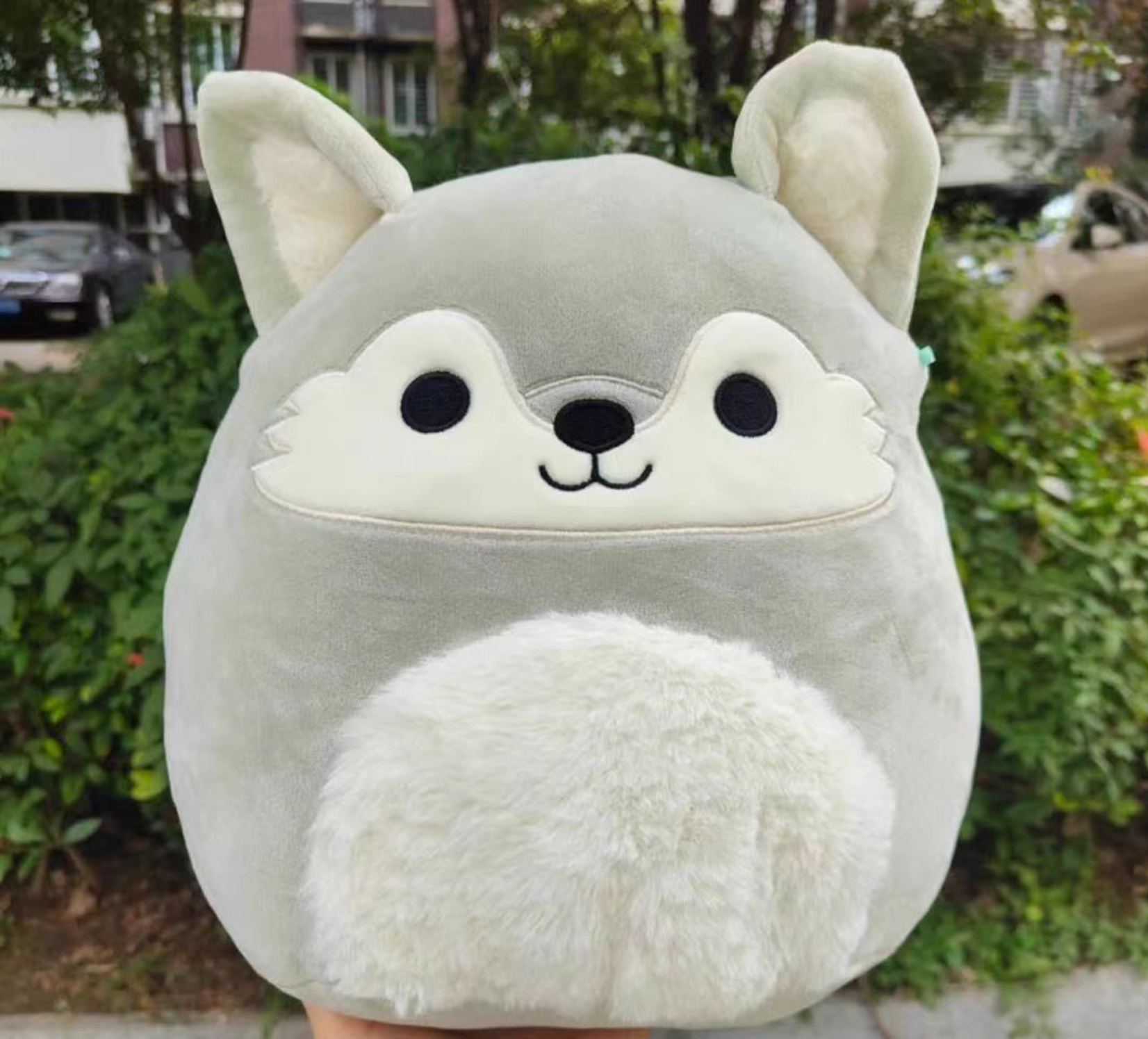 Kitty Cat Plush Pillow