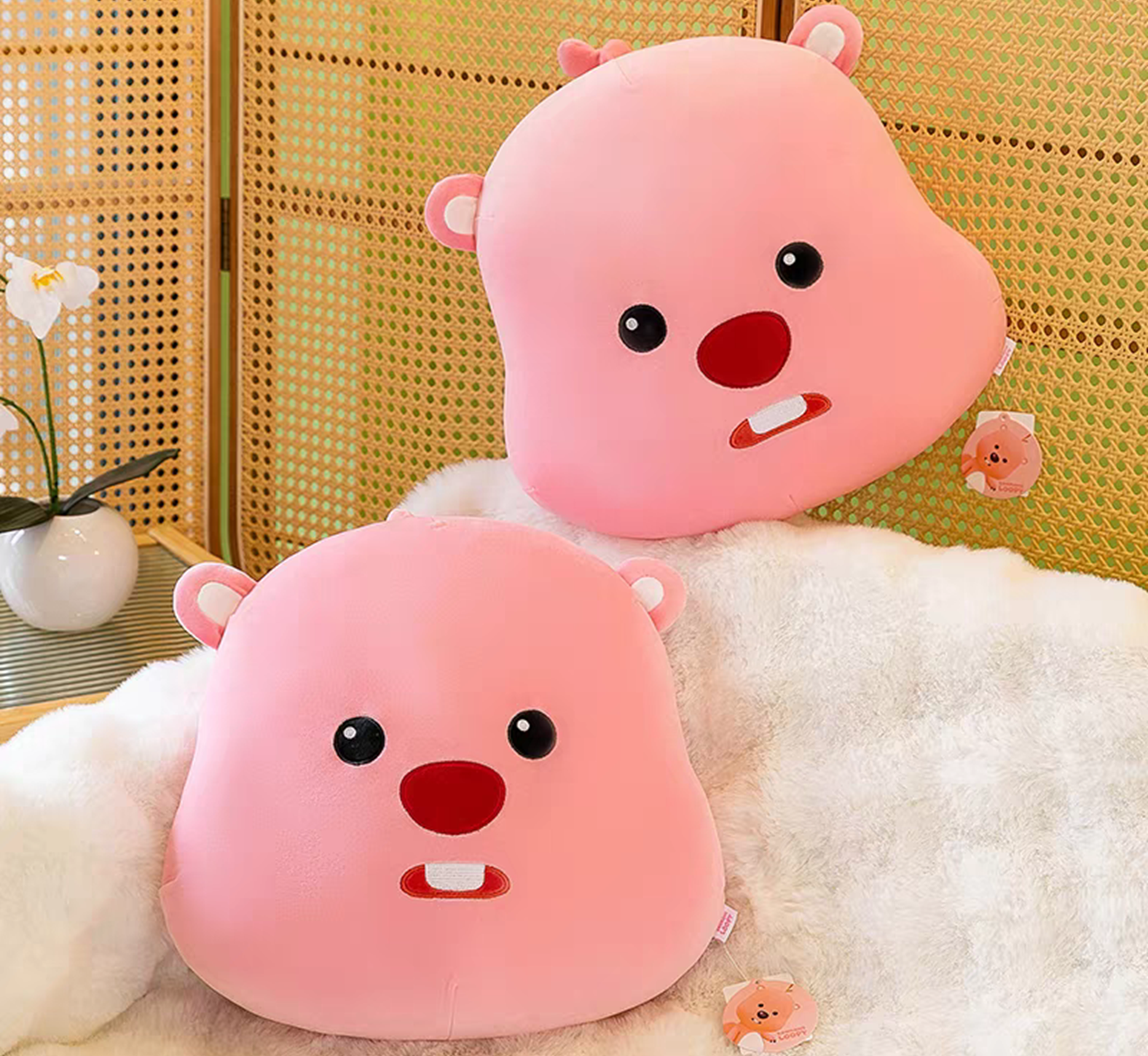 Cute Tiger Plush Pillow