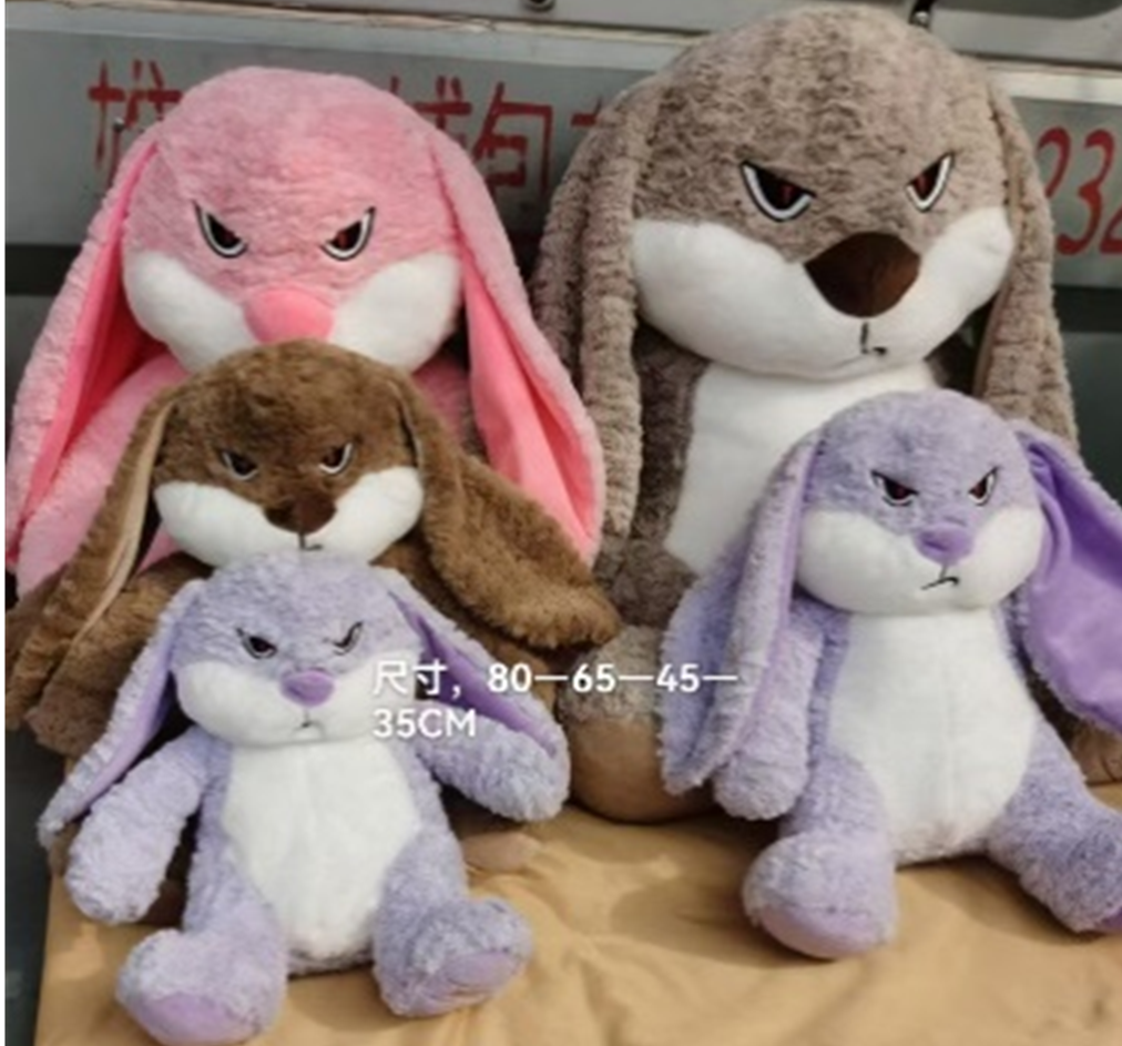 Diudiu Rabbit Plush Toy Stuffed Animal Toys