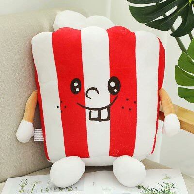 Popcorn Plush Pillow