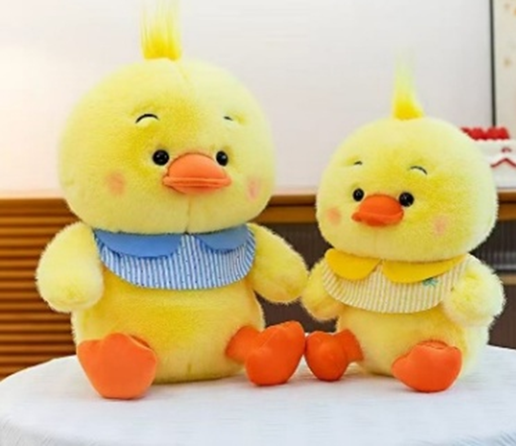 Soft Duck Plush Toy Stuffed Animal Toys