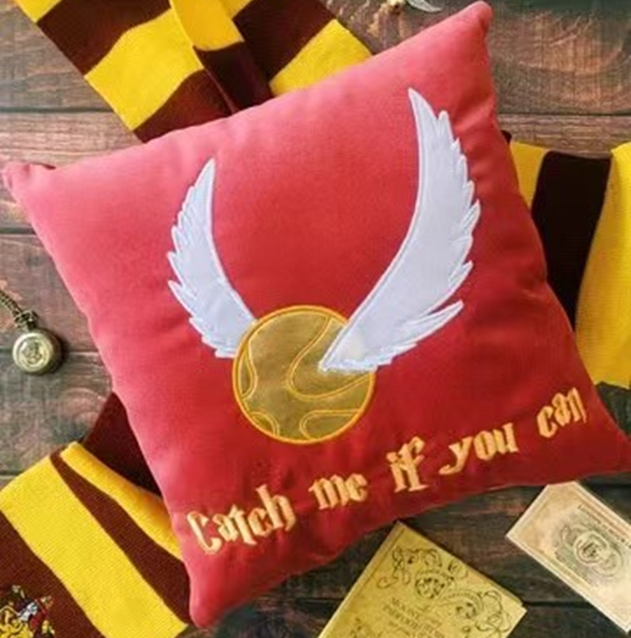 Catch Me Plush Pillow