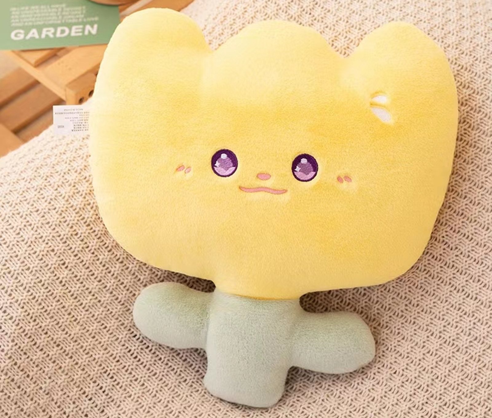 Four Leaf Clover Plush Pillow