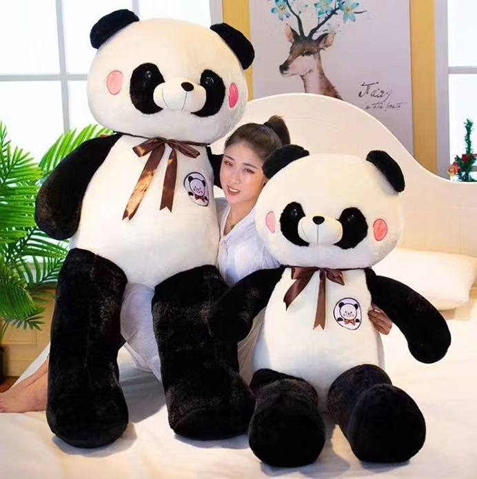 Embroidered Panda