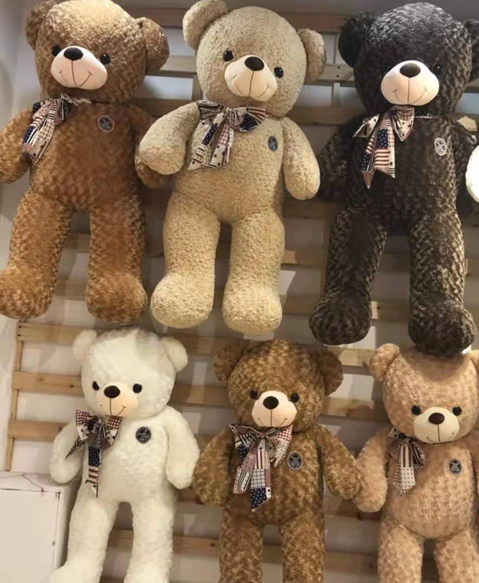 Rose Bow Tie Bear