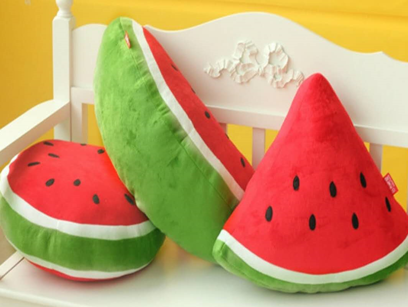 Watermelon Plush Pillow
