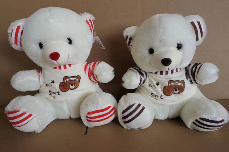 Sitting Clothed Bear