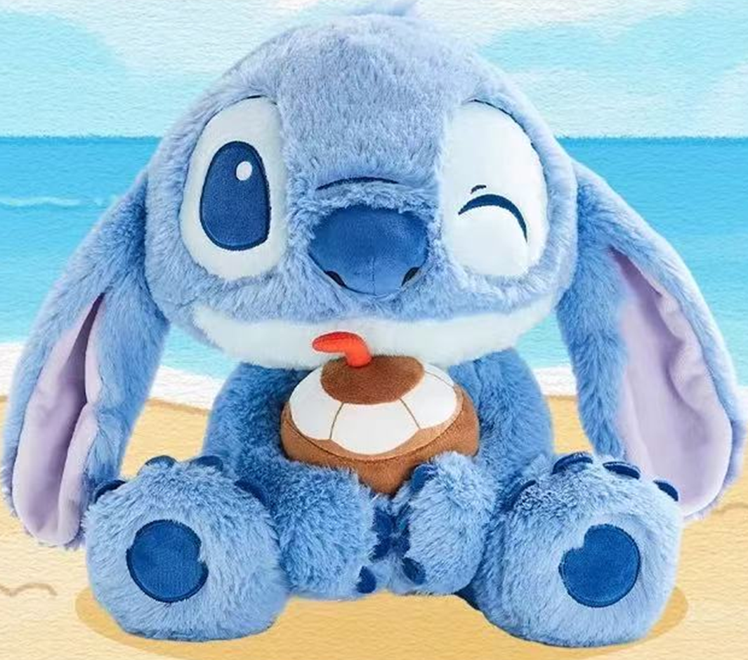 Coconut Stitch Plush Toy Stuffed Animal Toys