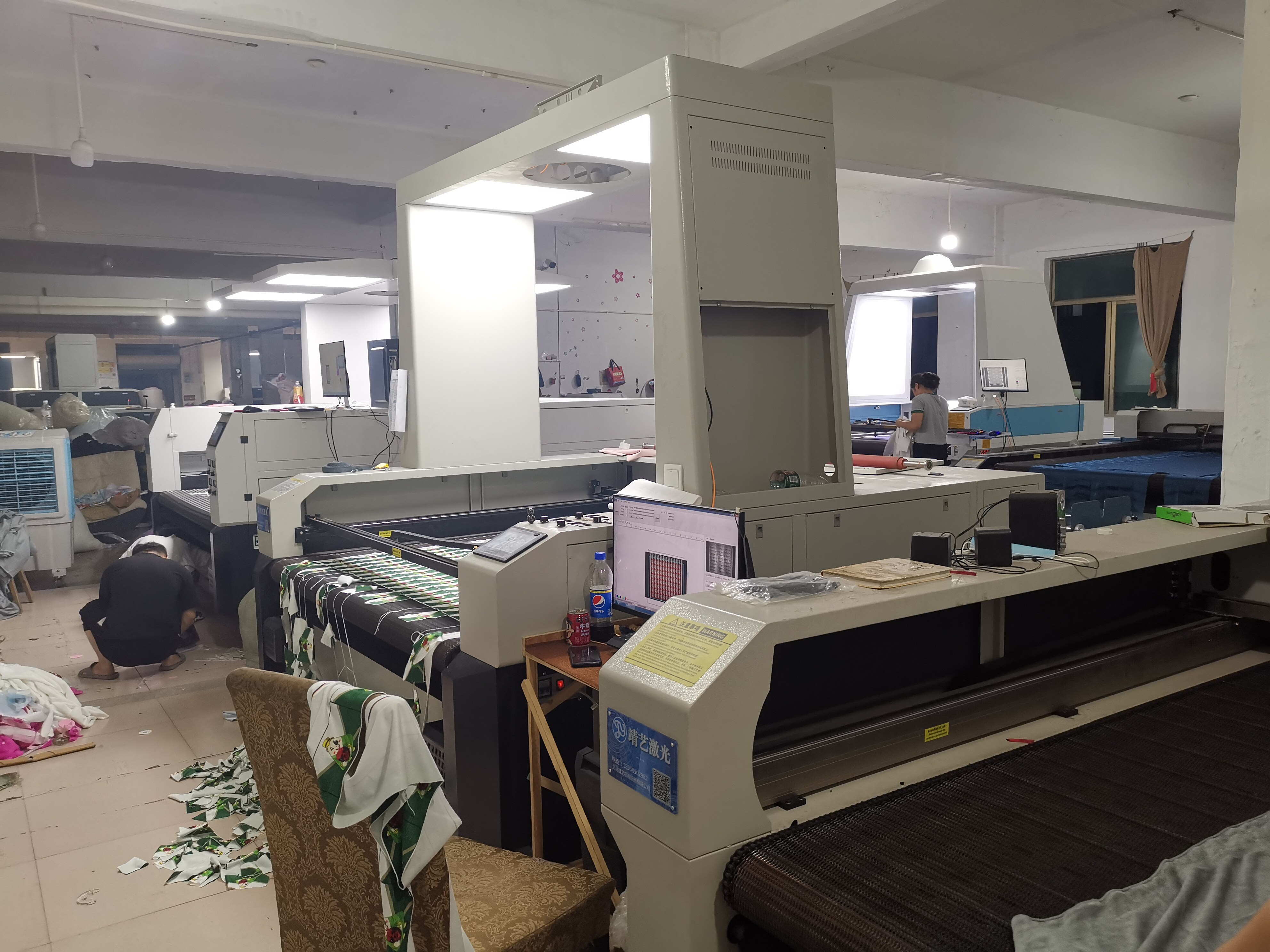 Laser cutting workshop