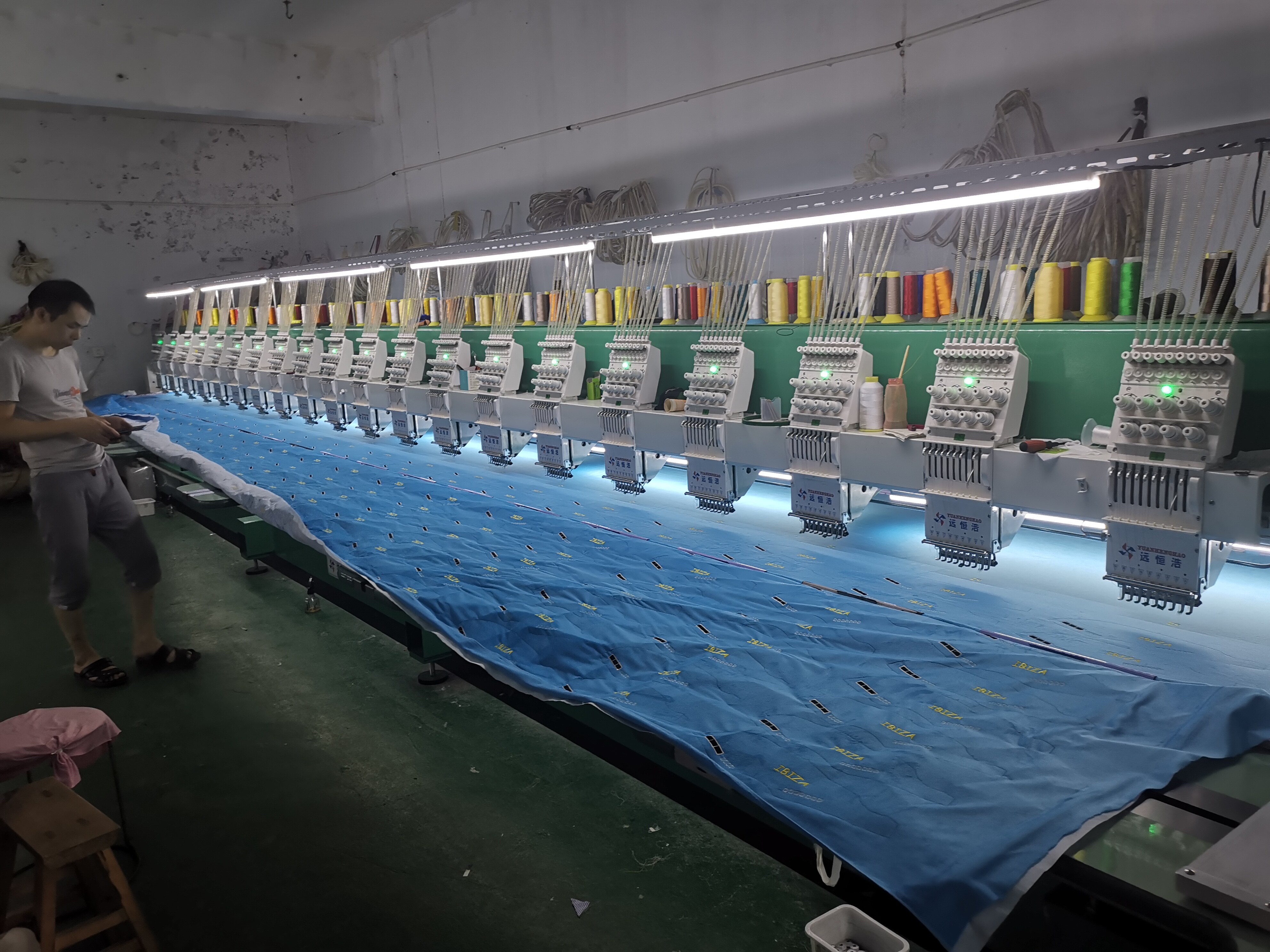 Embroidery workshop