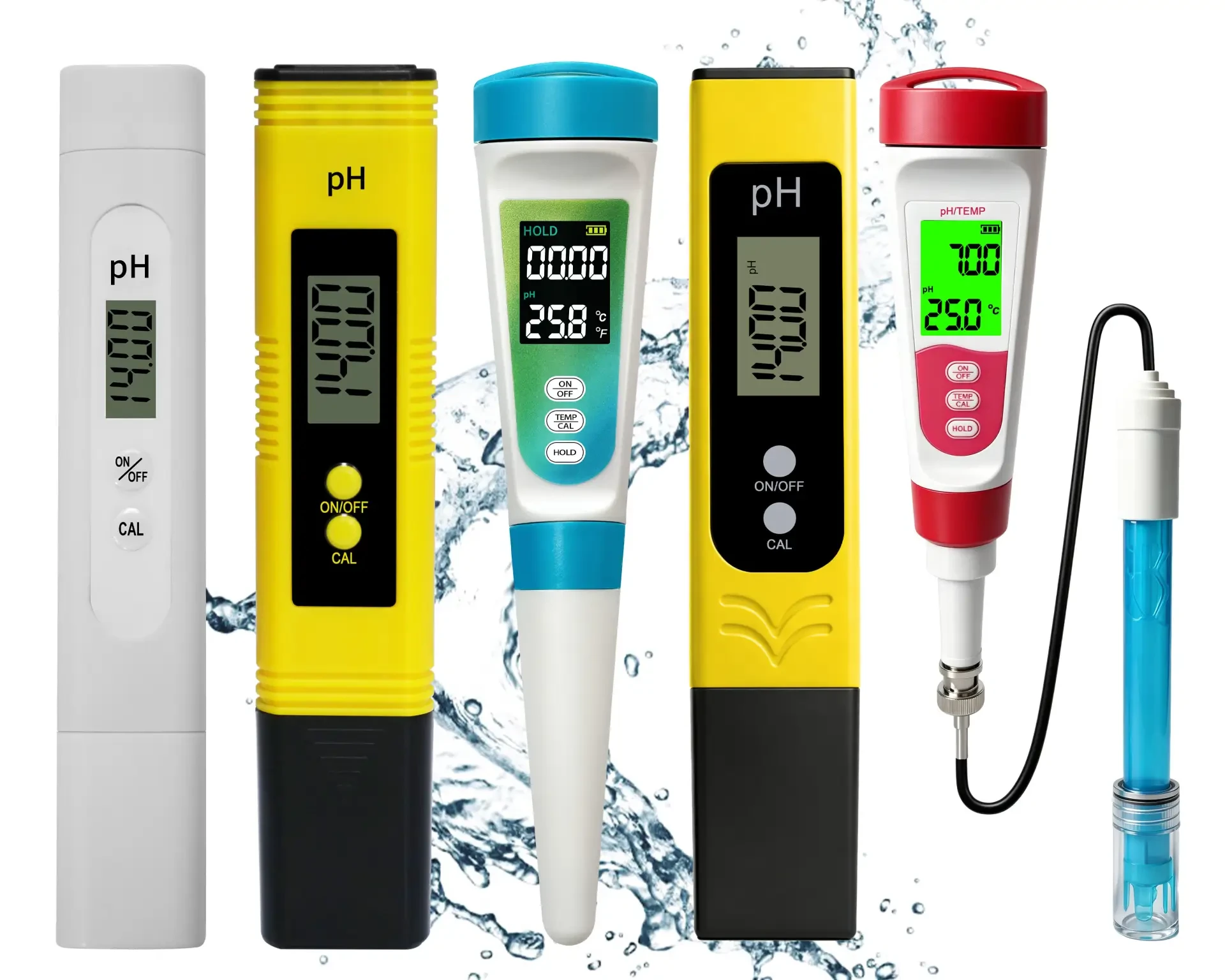 pH 水质检测笔
