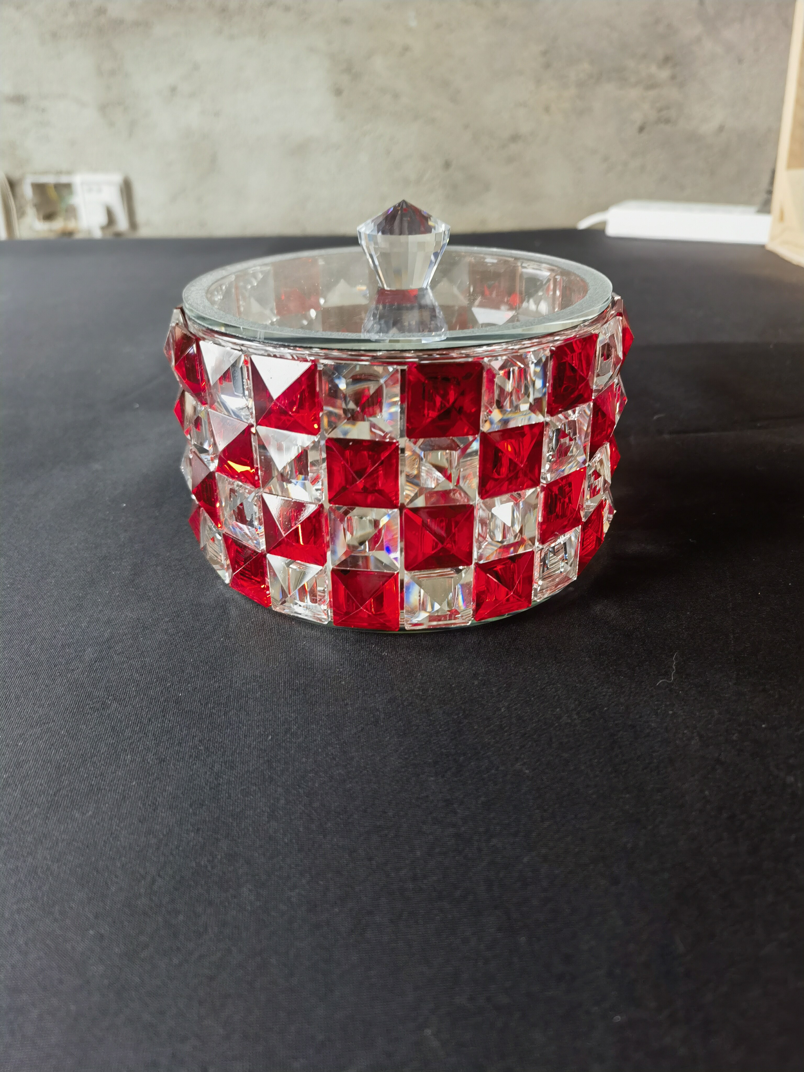 Crystal Cosmetic Box