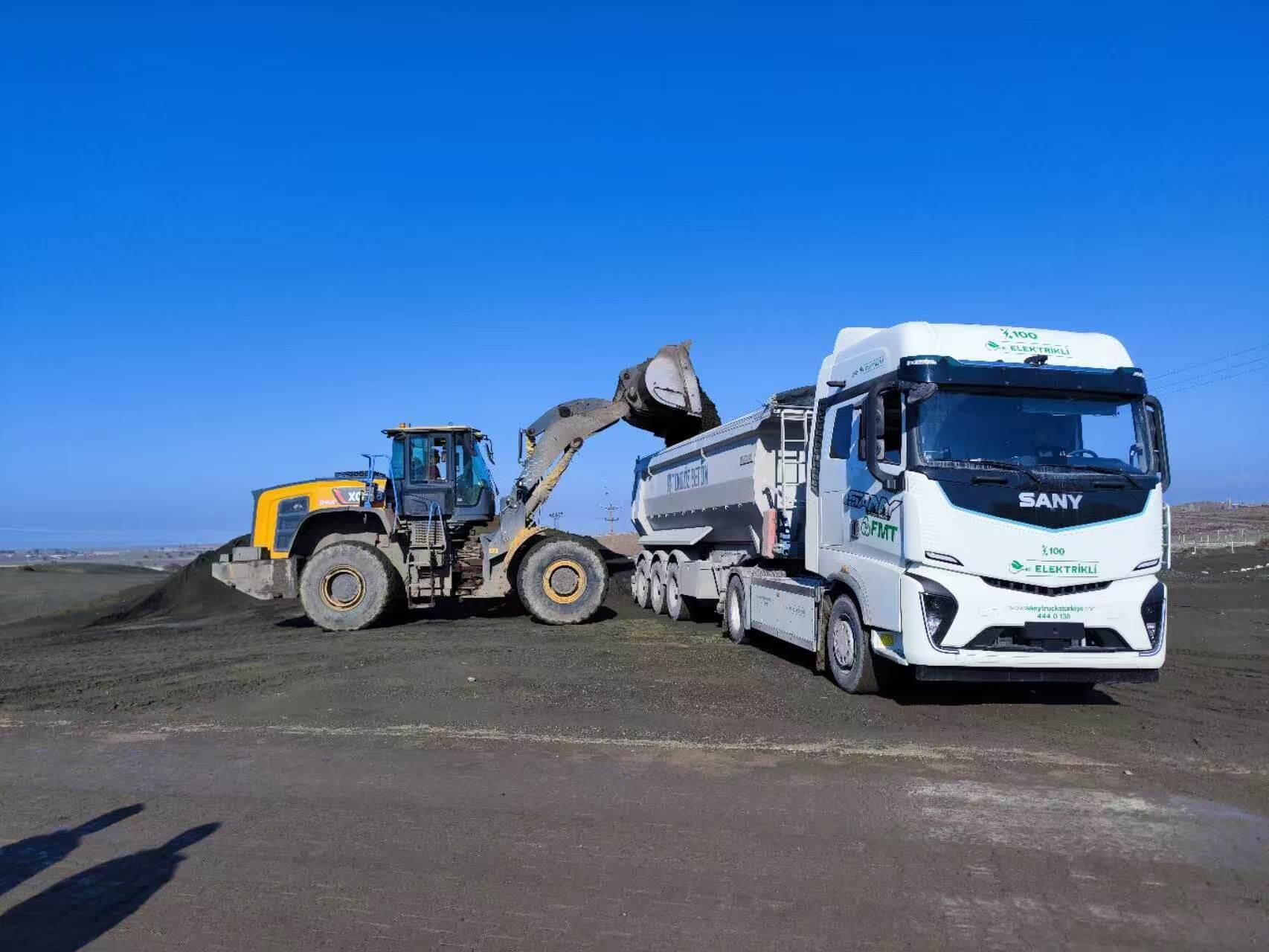 Turkey Sand and Gravel Transportation