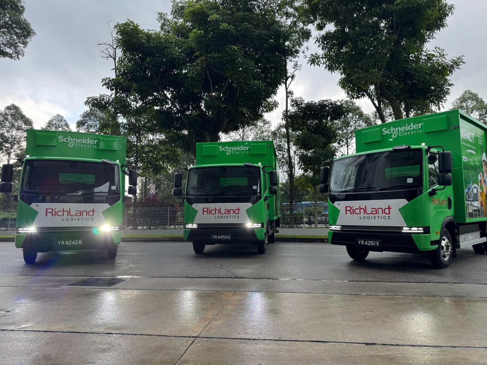 Thailand Zero-Emission Logistics Distribution