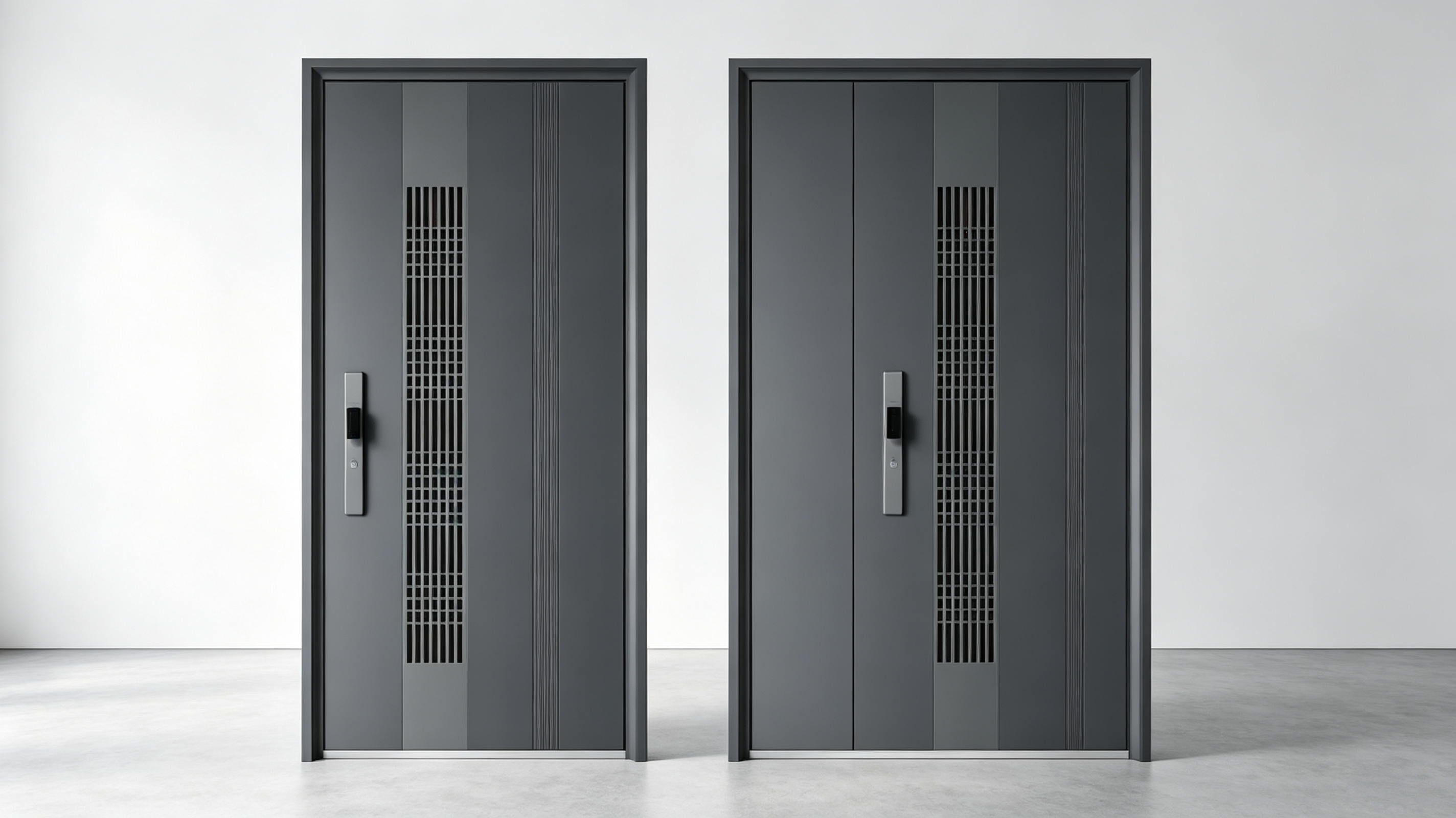 Jinghong (Sliding Door with Center Panel)