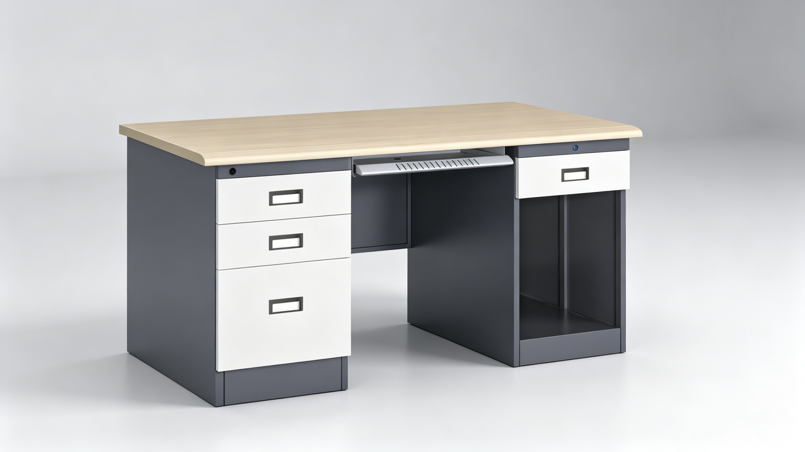 GZDNZ-05 Steel Computer Desk