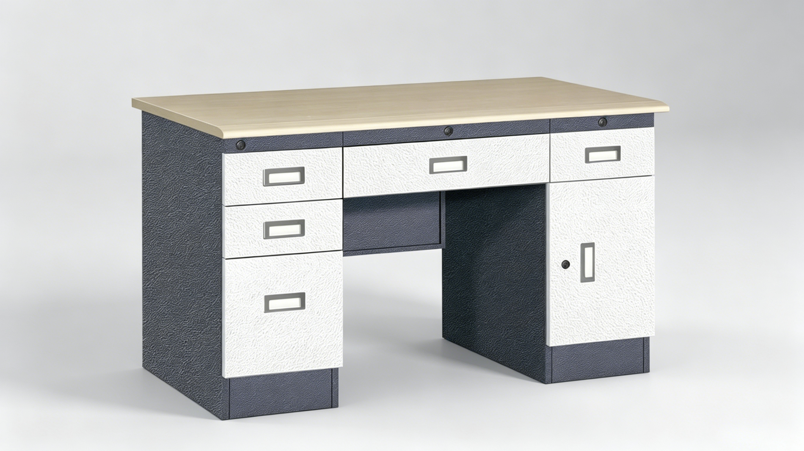 GZBGZ-07 Steel Office Desk