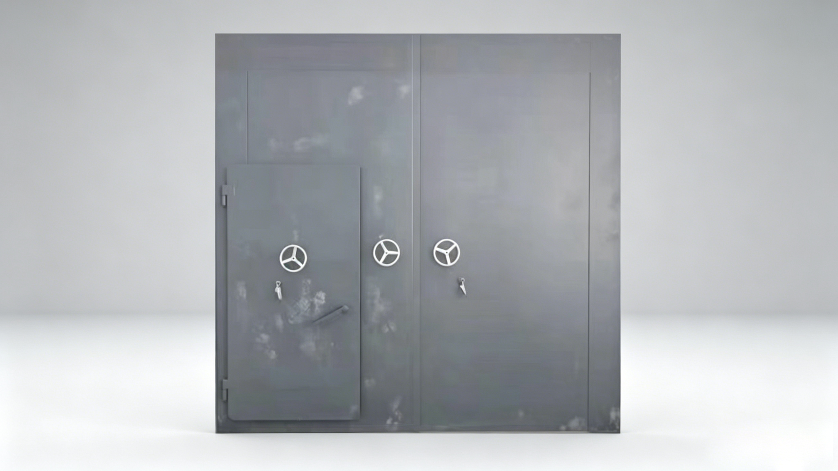 Explosion-proof door 7