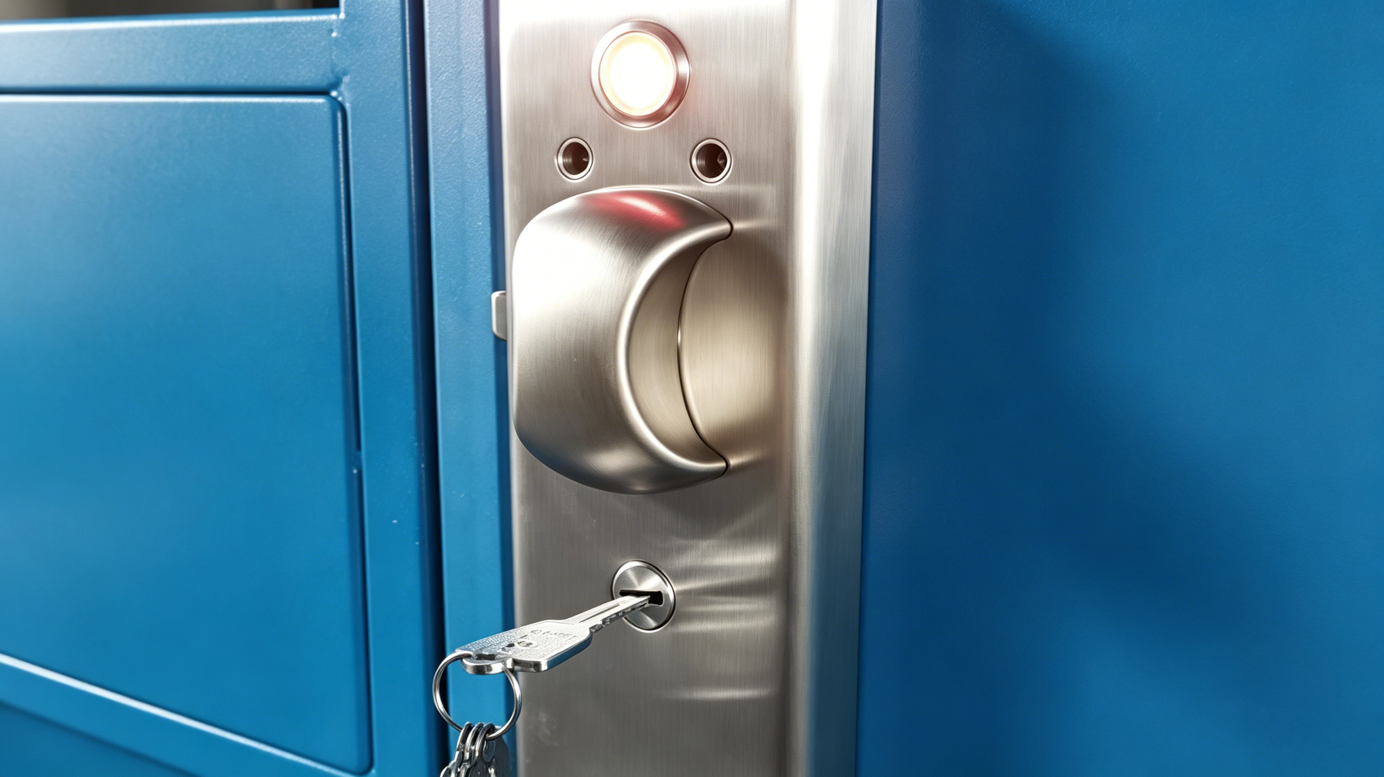 Anti-hanging Lock Handle