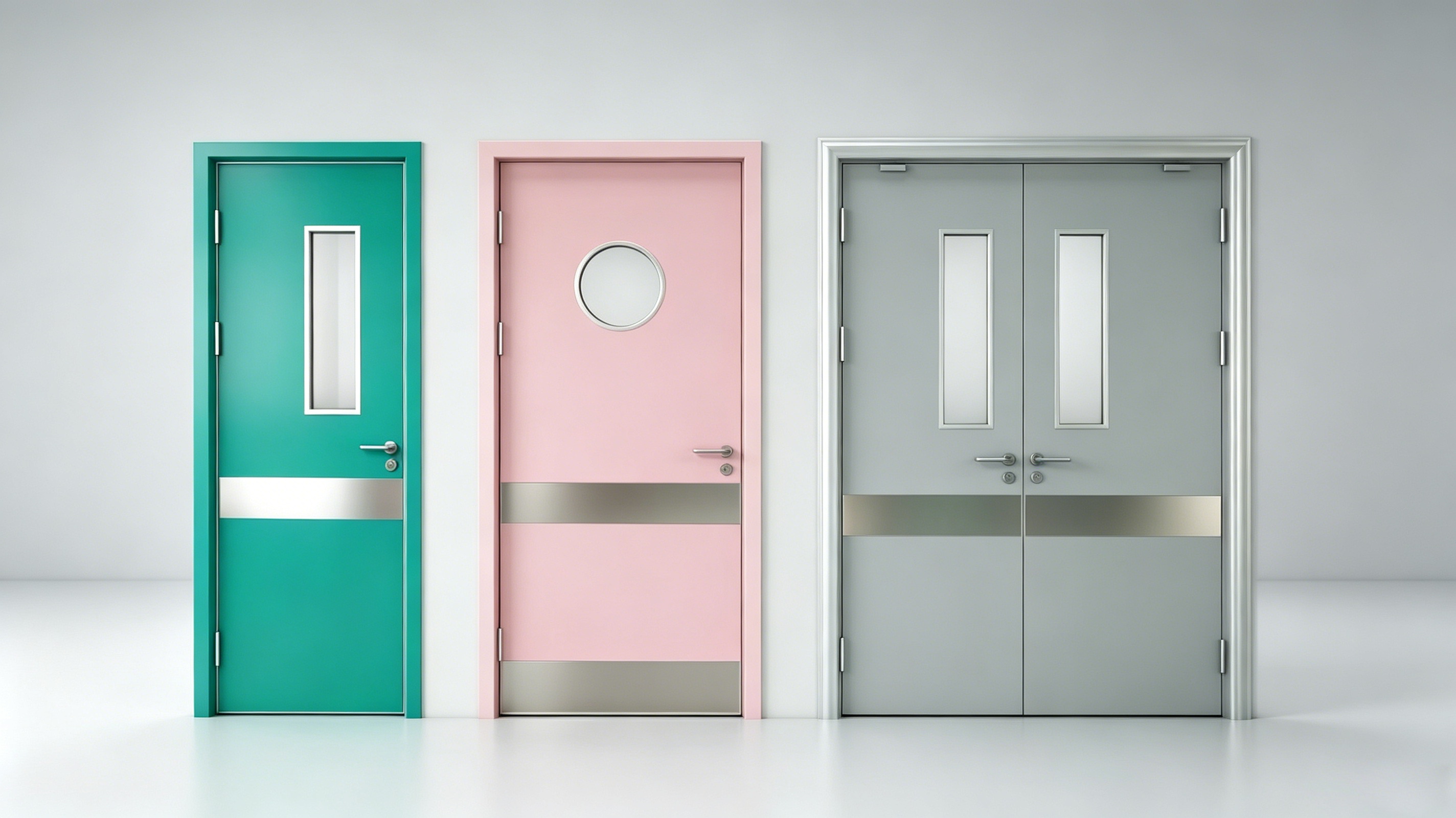 3 Medical Radiation Protection Door