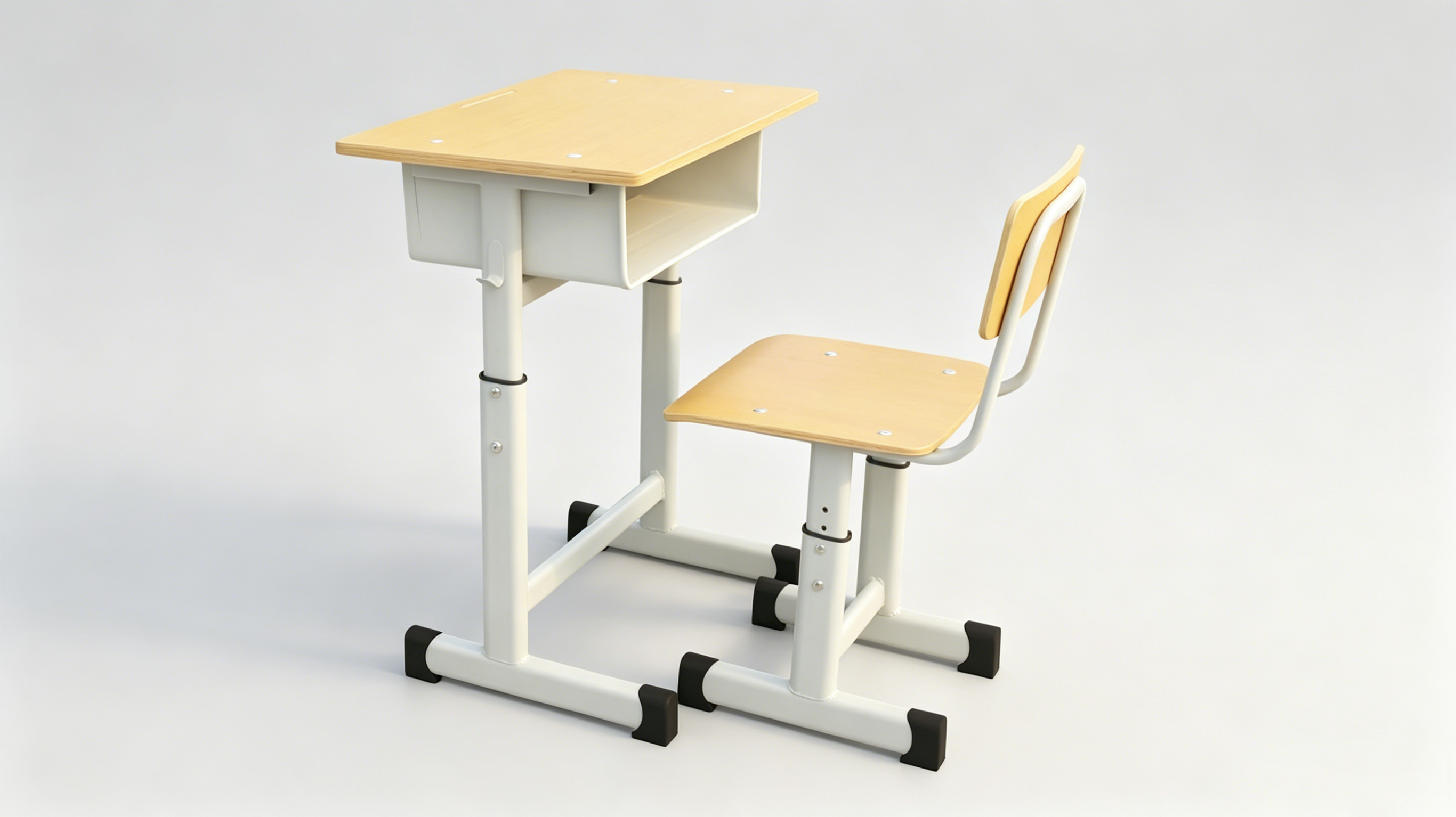 KZY-09 Classroom Desk and Chair
