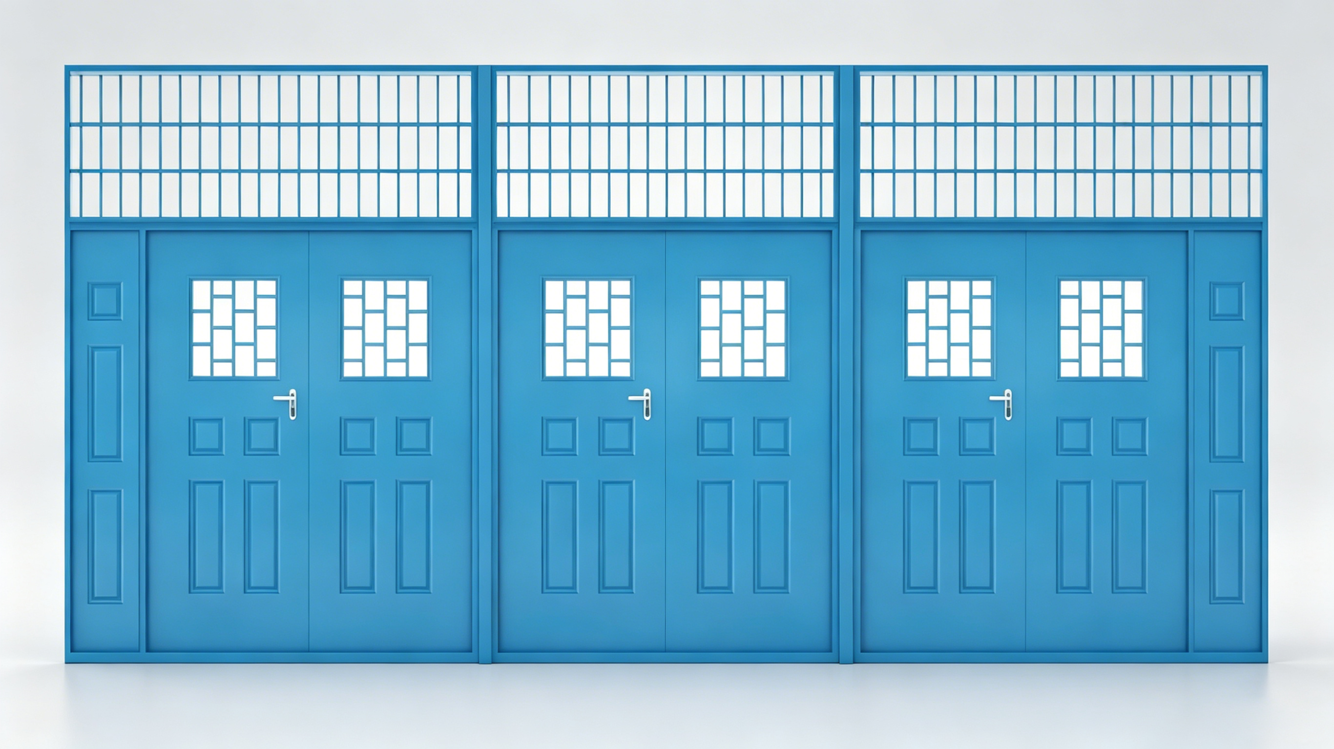HDL-JYM-23 Building Entrance Combination Door