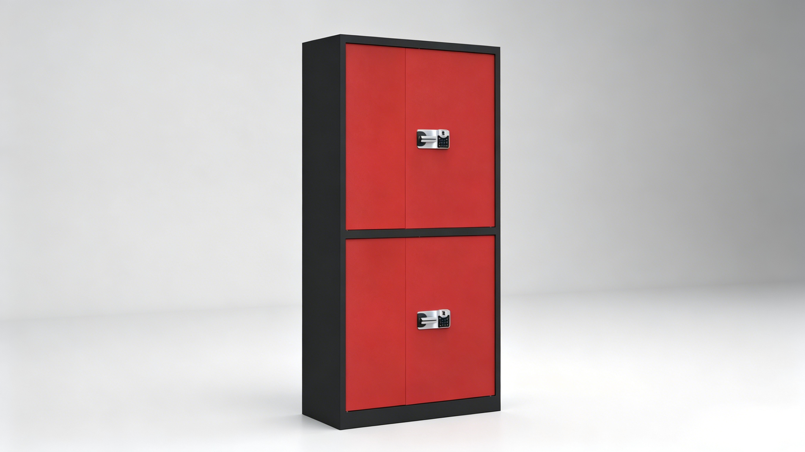 HDL-BMG-03 Dual-Compartment Secure Cabinet