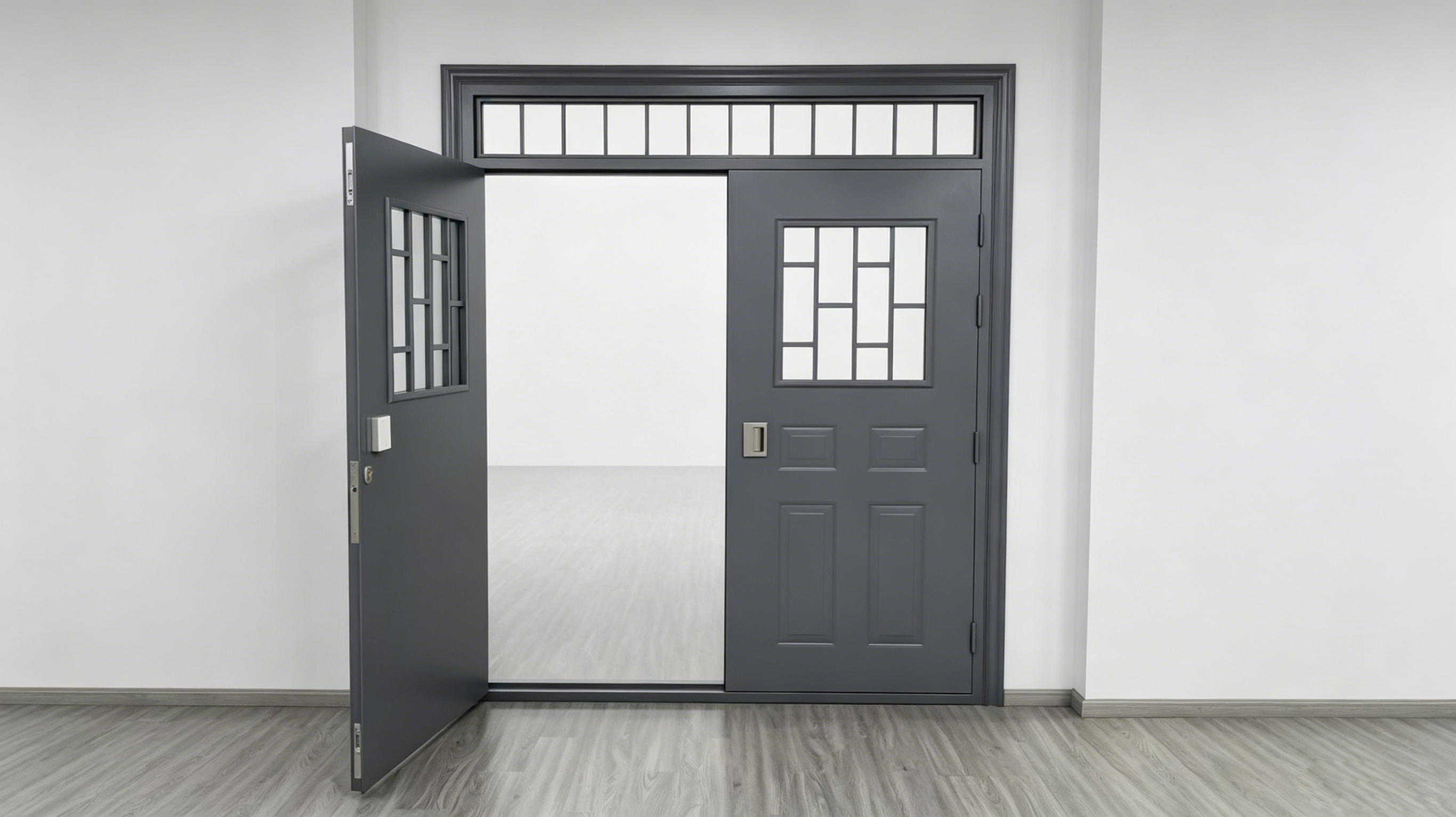 16 Prison Wing Electric Gate