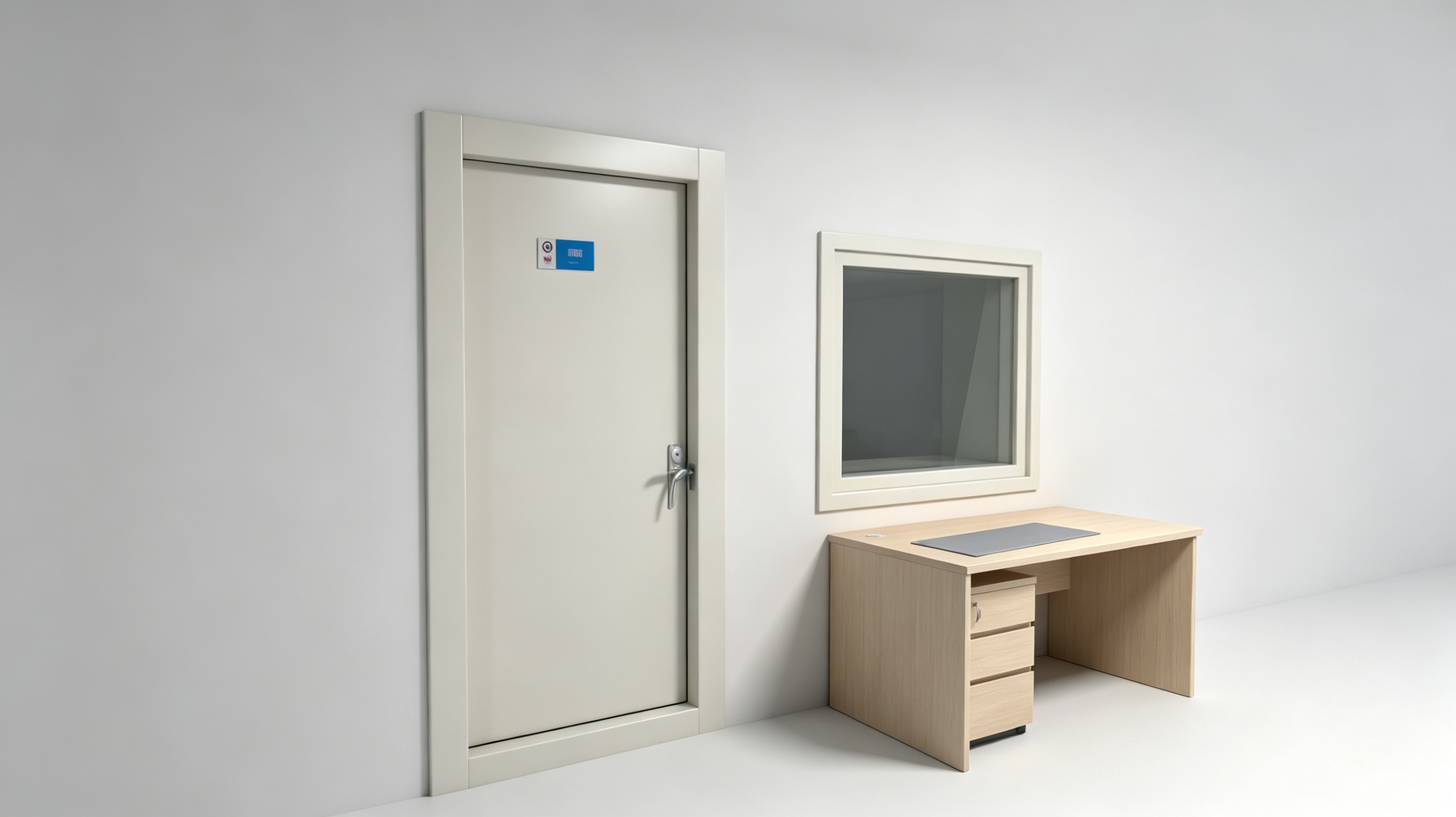 Soundproof doors and windows