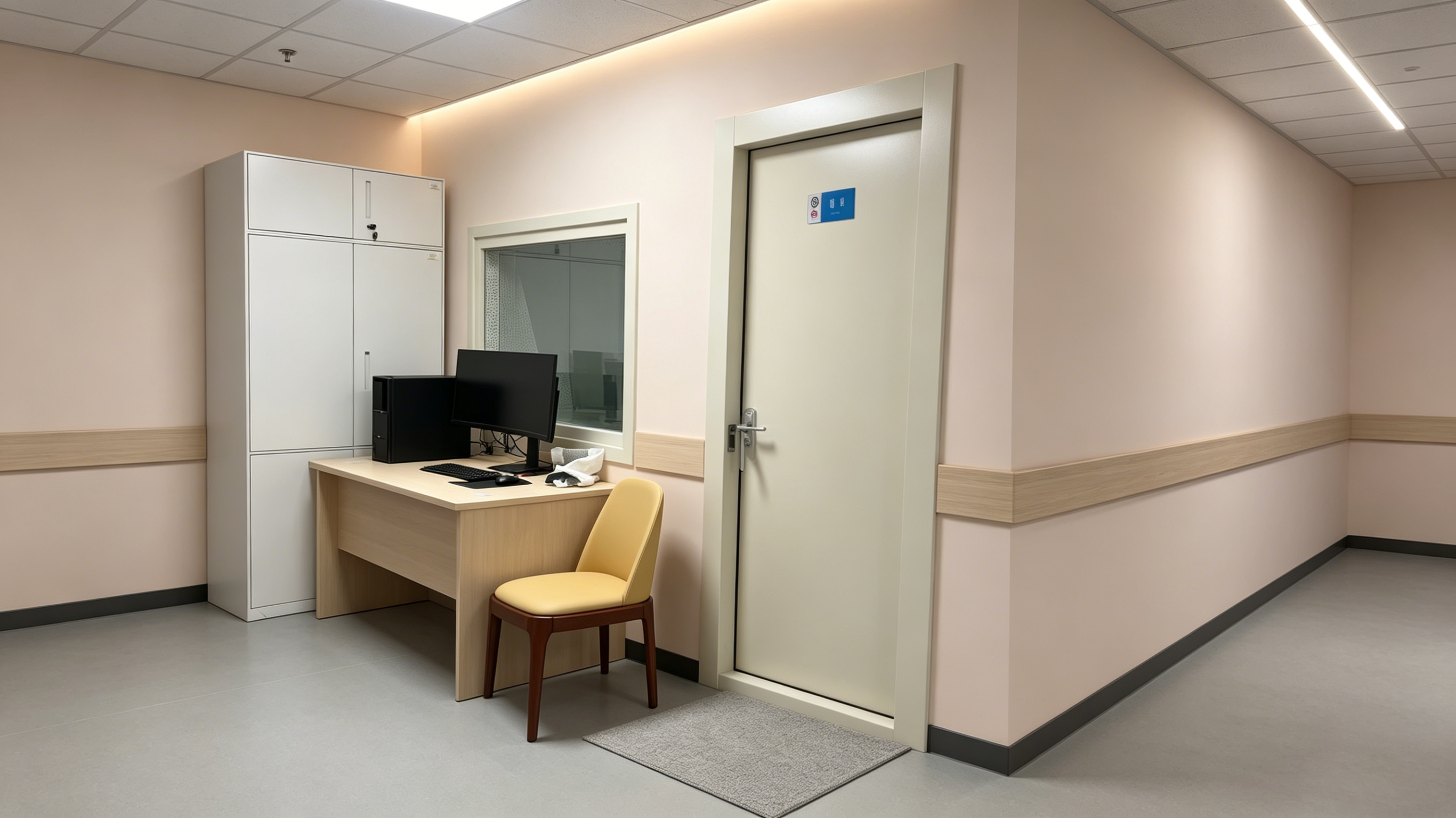 Soundproof Door 2
