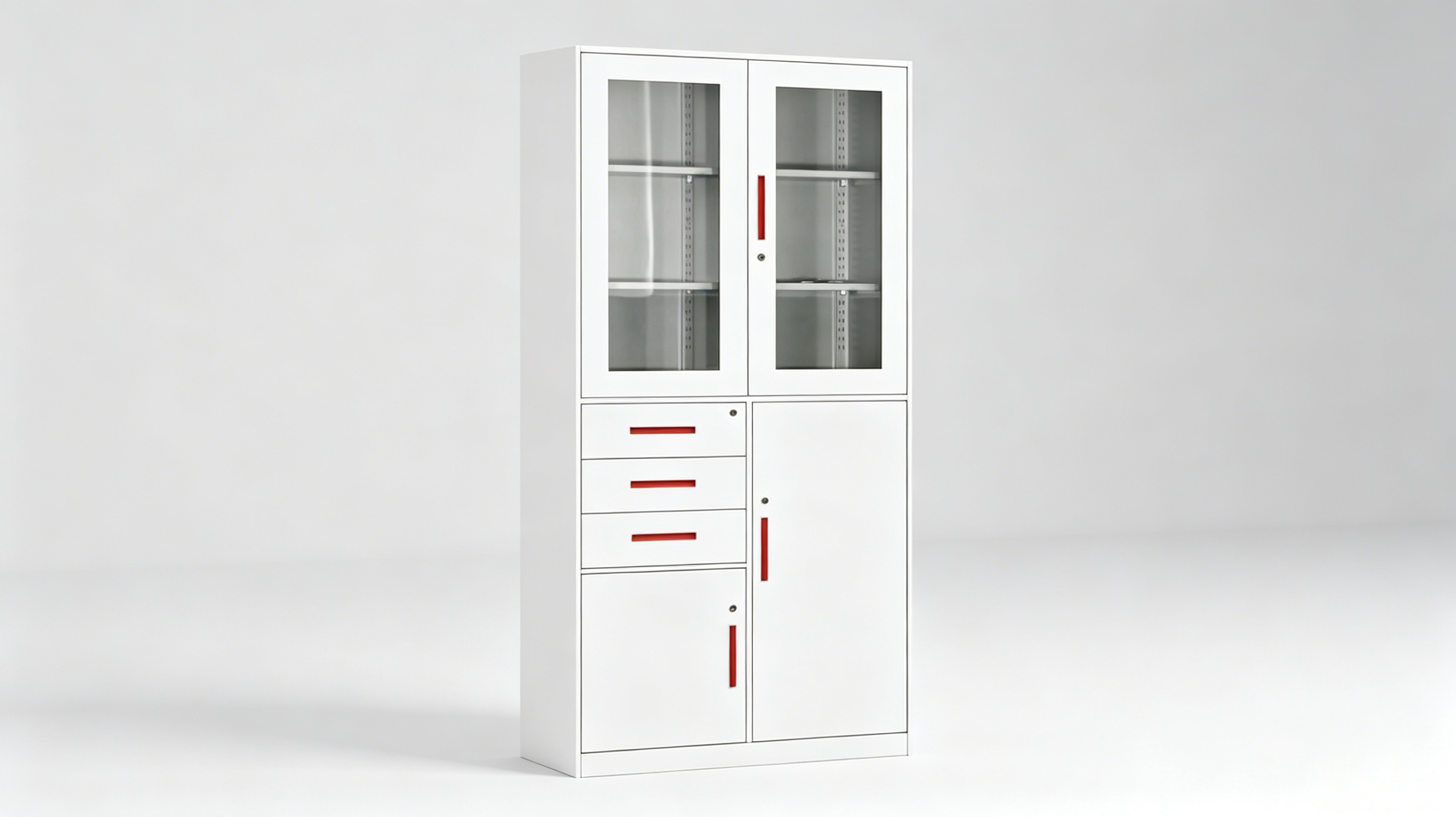 HDL-WJG-05 Three-Drawer Filing Cabinet