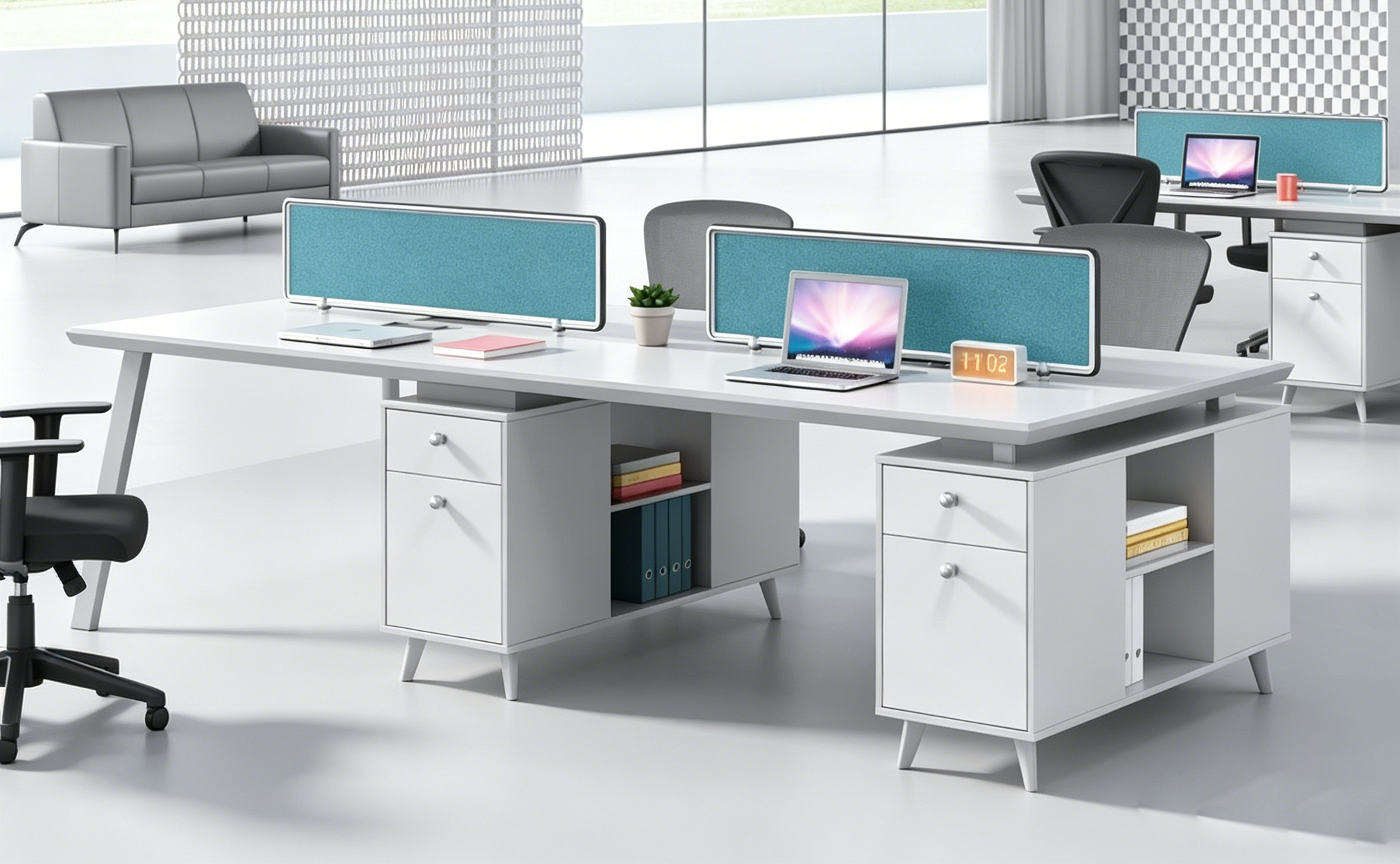 PF-006 Cubicle Workstation
