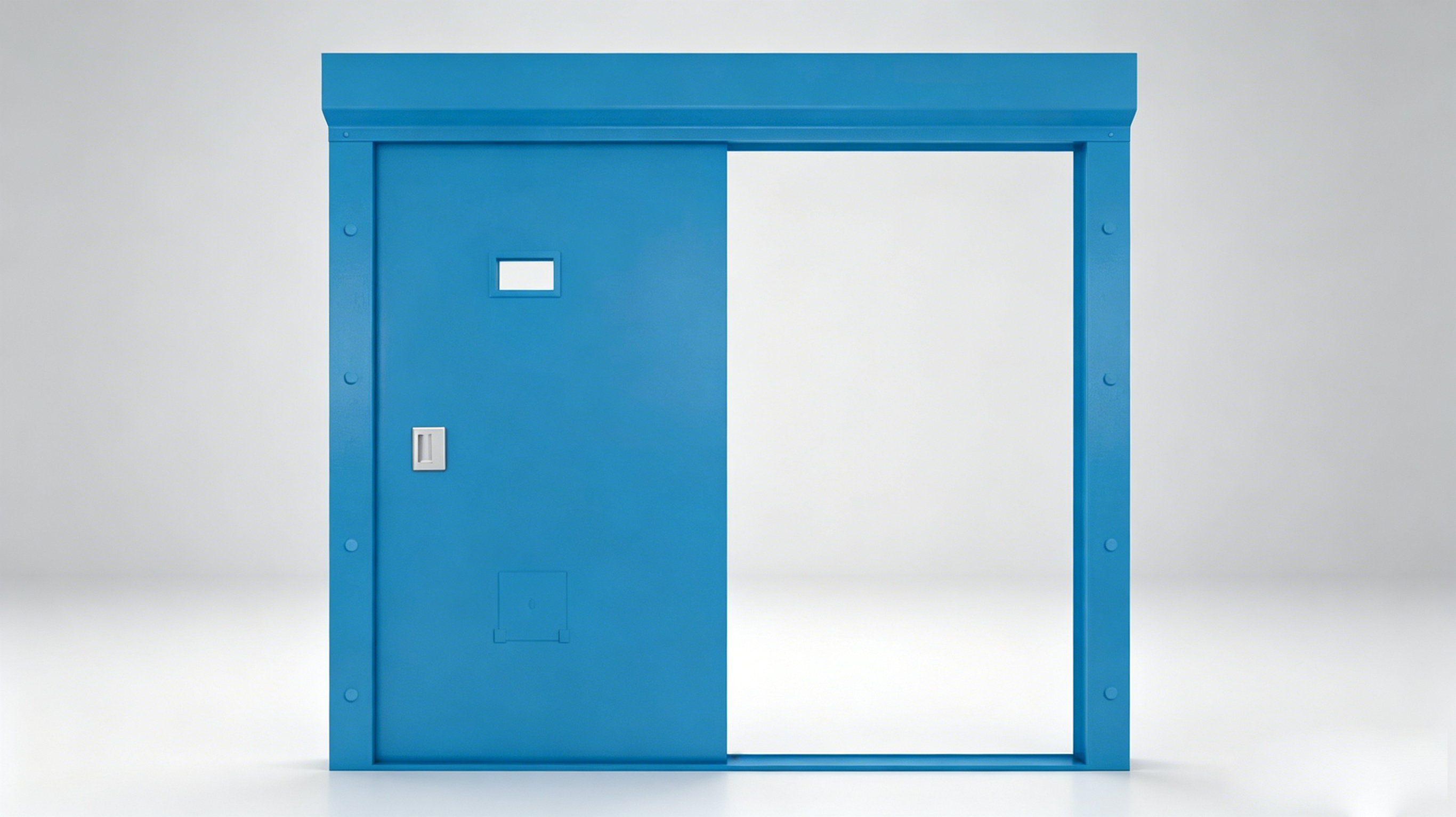HDL-JYM-14 Electric Sliding Door for Isolation Cell