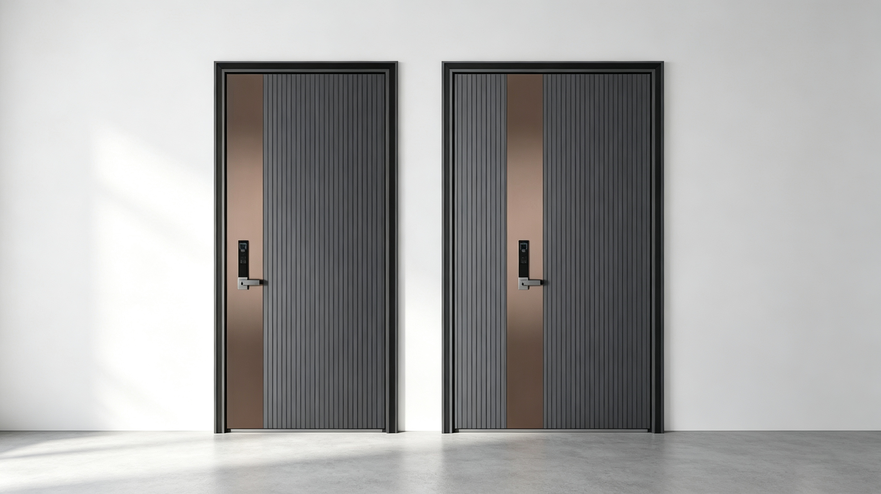 Yaoguang (Die-Cast Aluminum Door - Hidden Header)