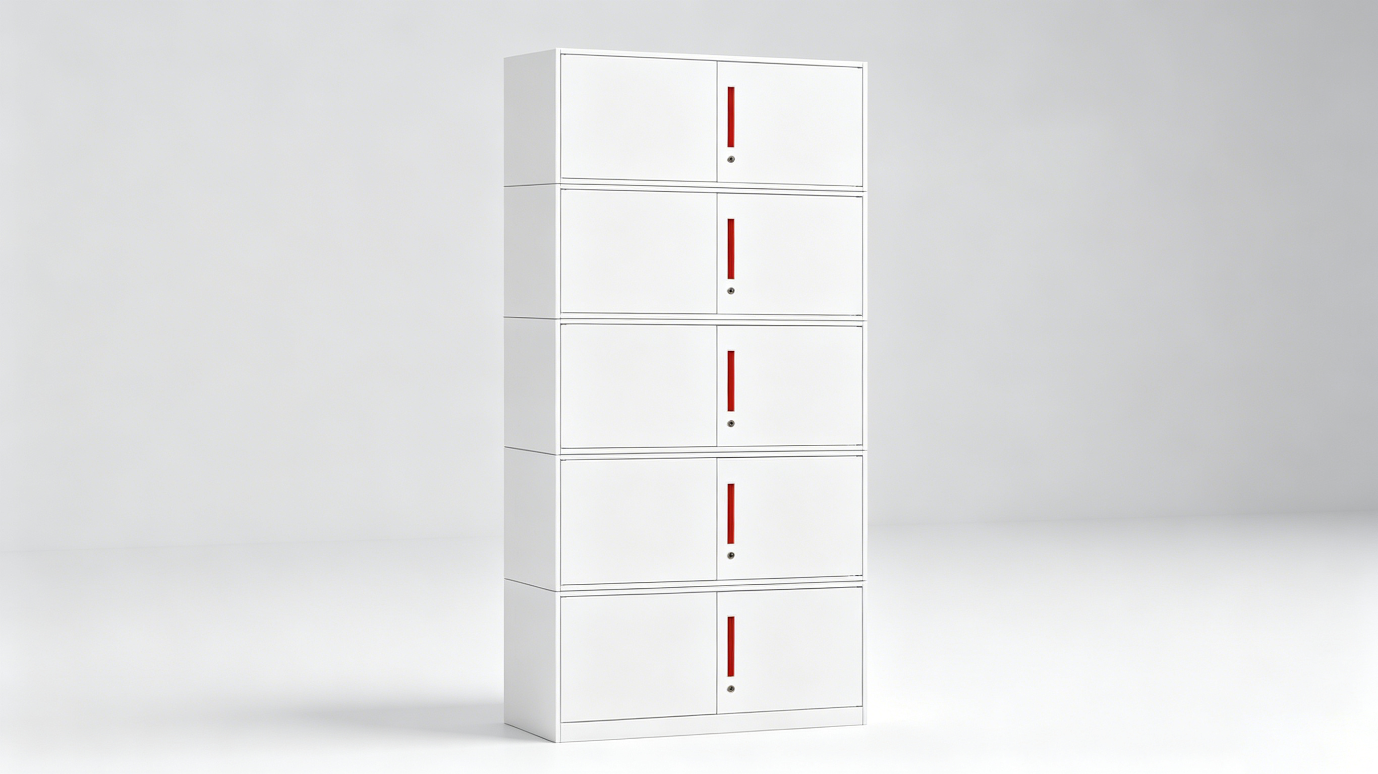 BBG-11 Slim-Edge 5-Drawer Cabinet