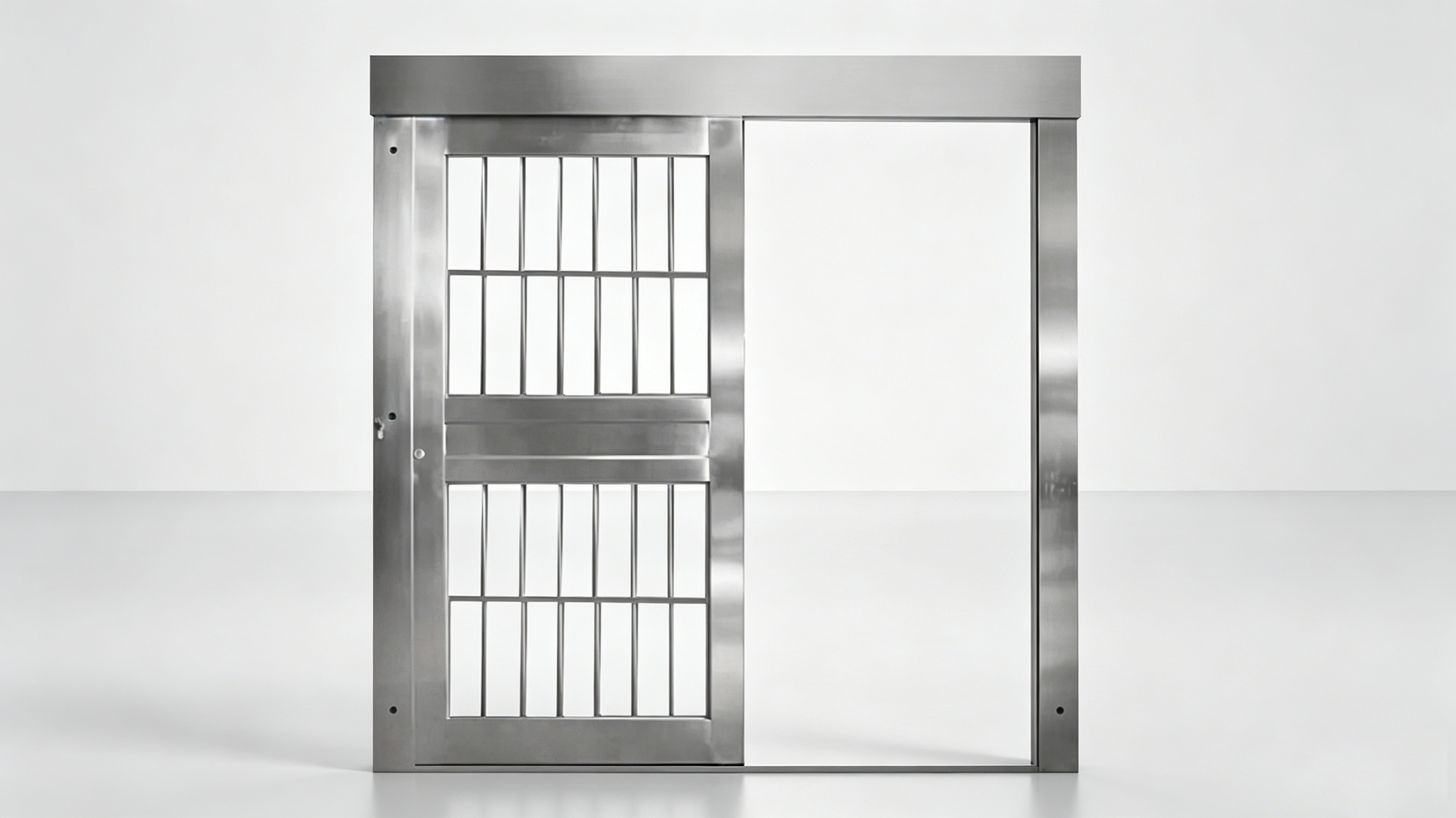 HDL-JYM-06 Stainless Steel Electric Sliding Door