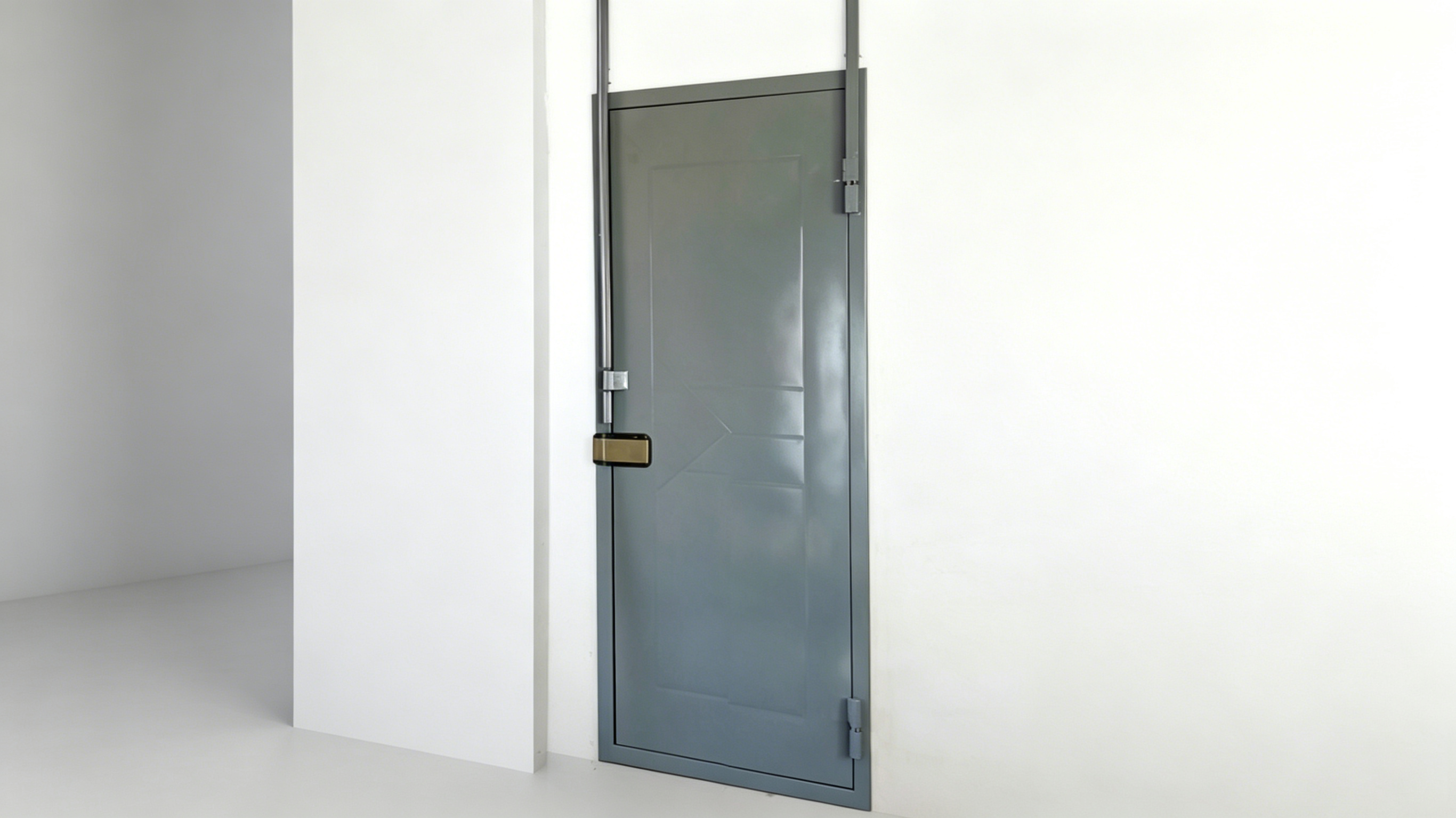 Dual-rod Hand/Power Operated Damper