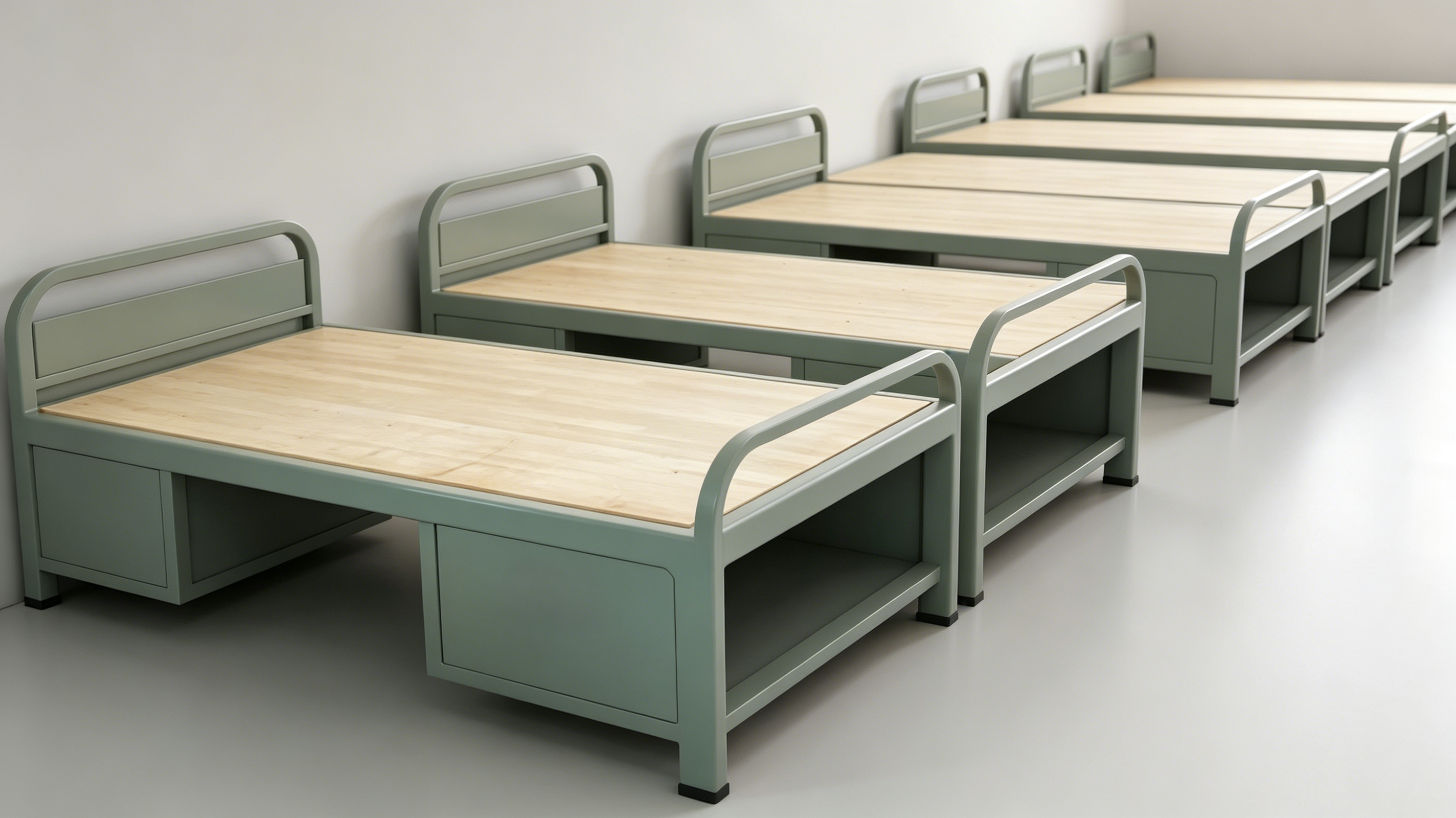 4 Cell Bed