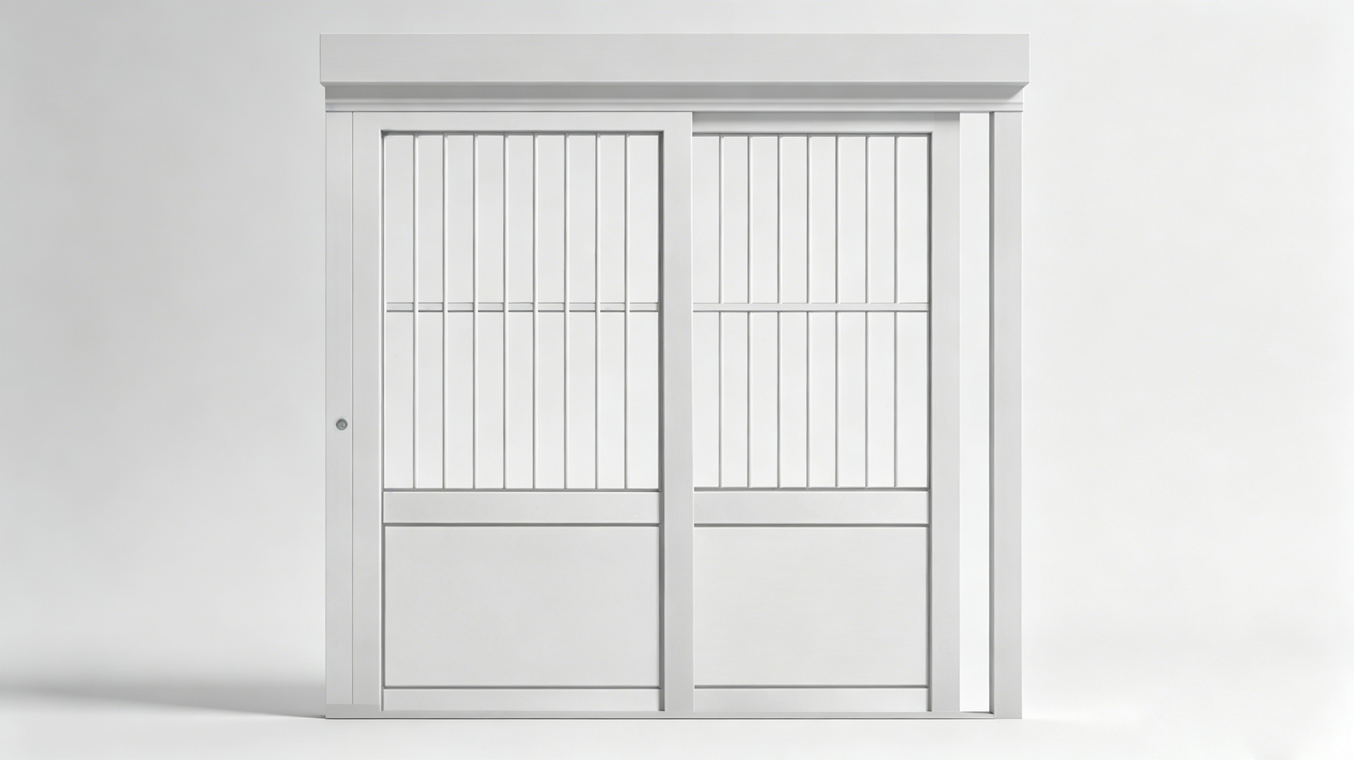 HDL-JYM-09 Cell Electric Sliding Door (with Fixed Panel)