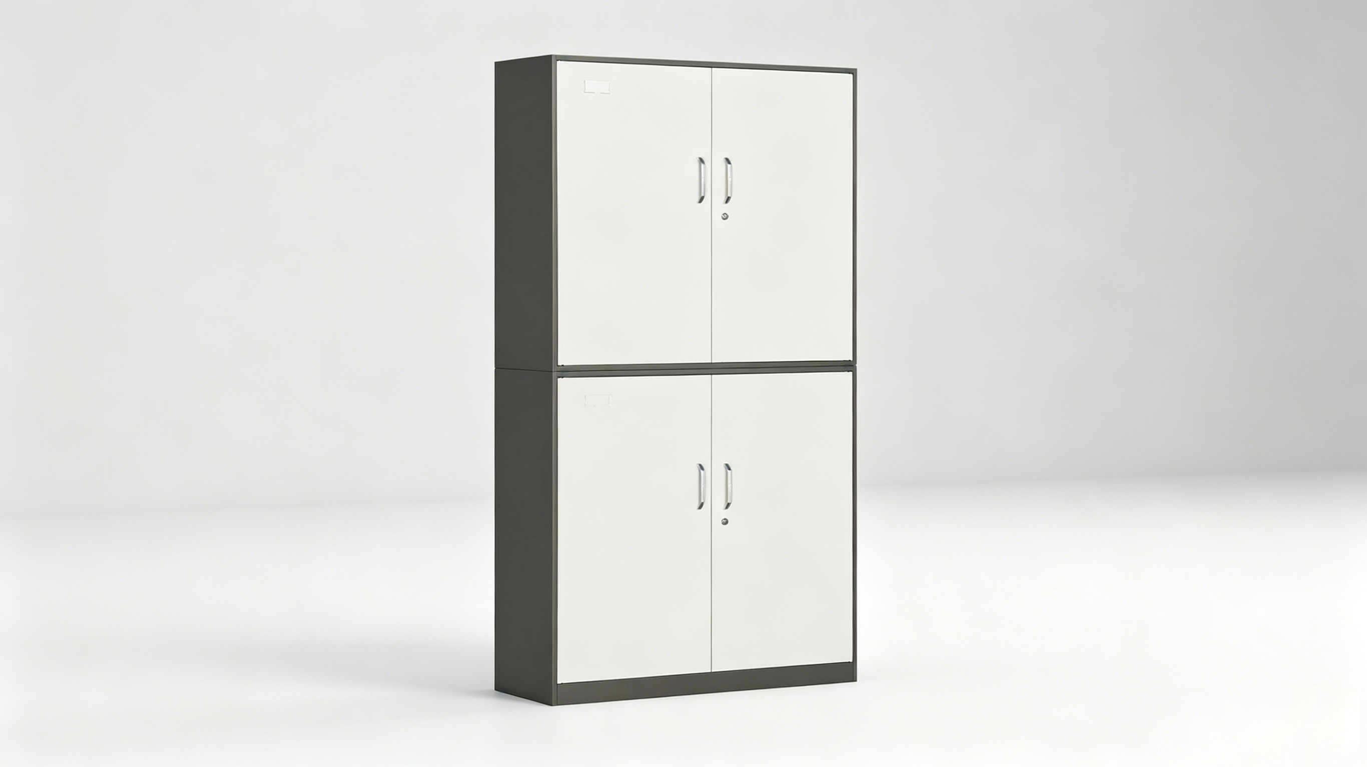 TSG-08 Steel Gate Double-Section Cabinet
