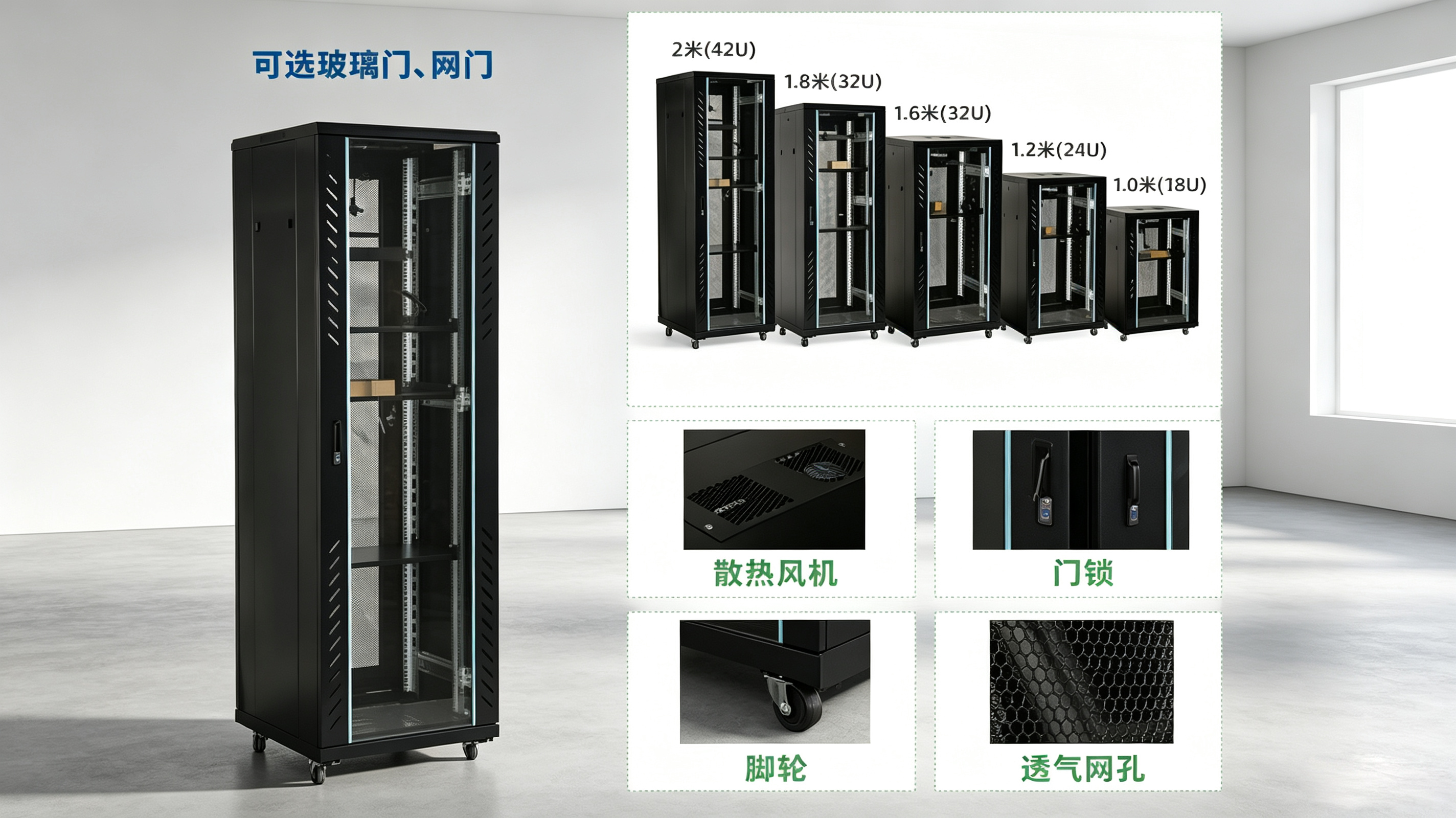 T-Series Network Server Racks