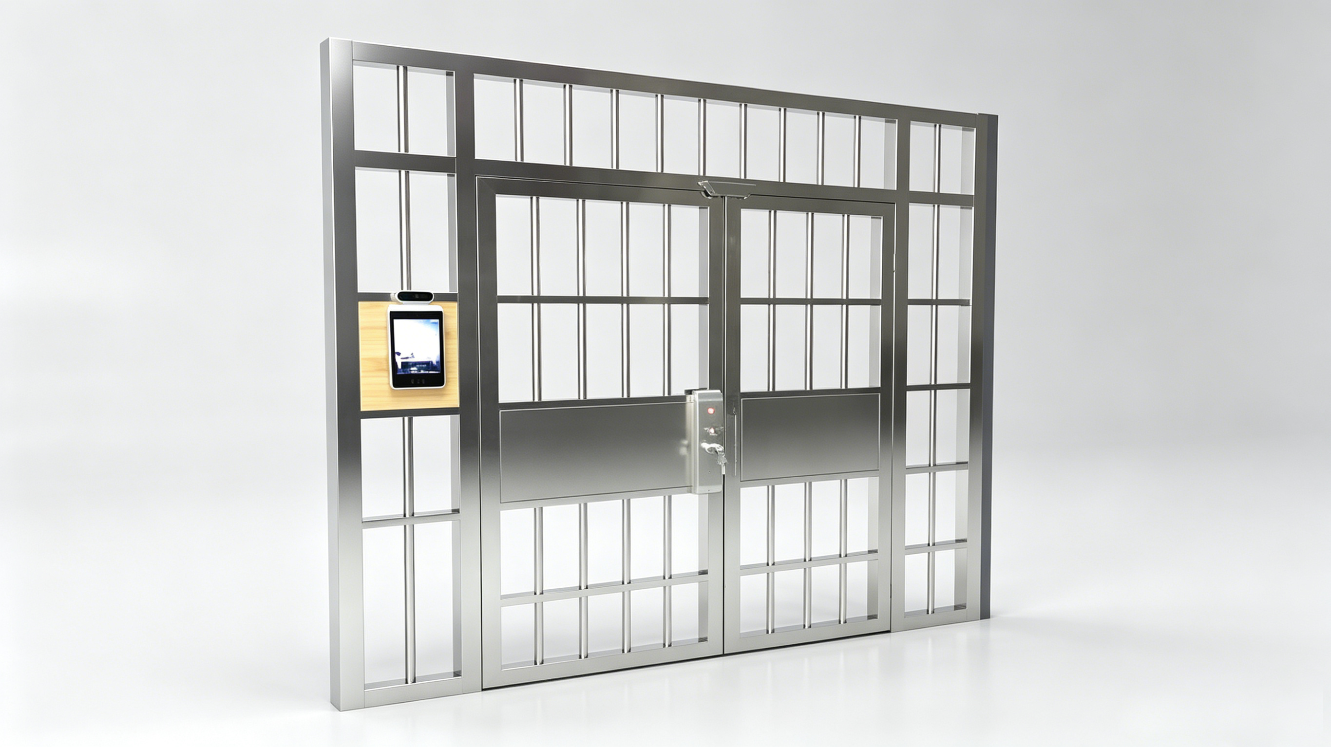Electric Swing Gate